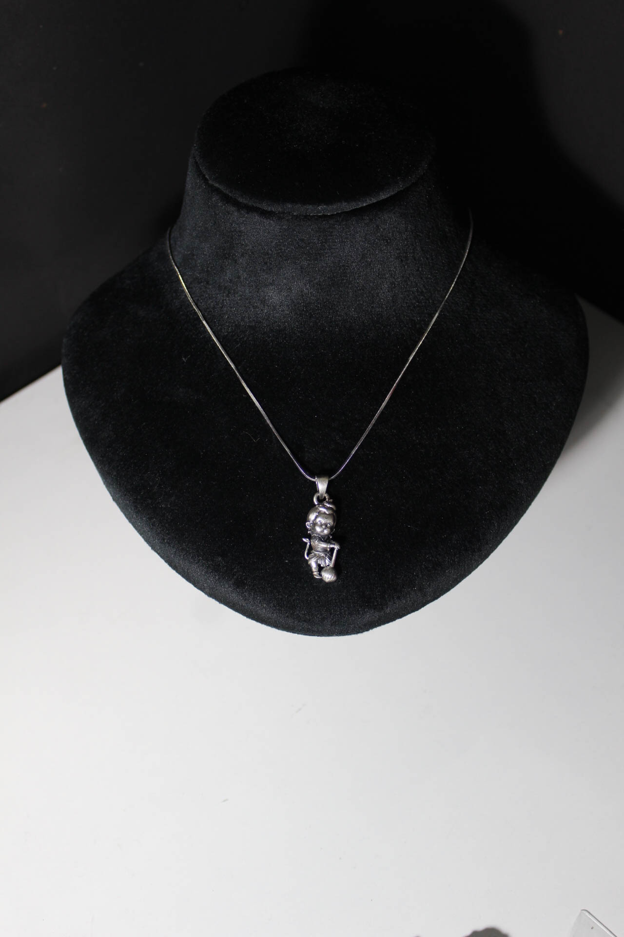 Bal Shakti 92.5 Silver Pendant 