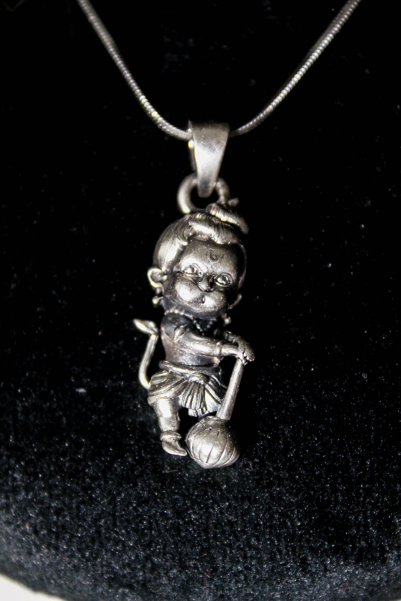 Bal Shakti 92.5 Silver Pendant