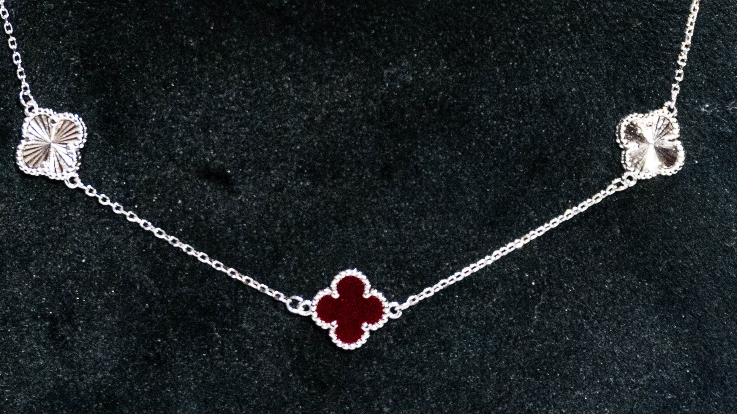 Mini Floral Necklace