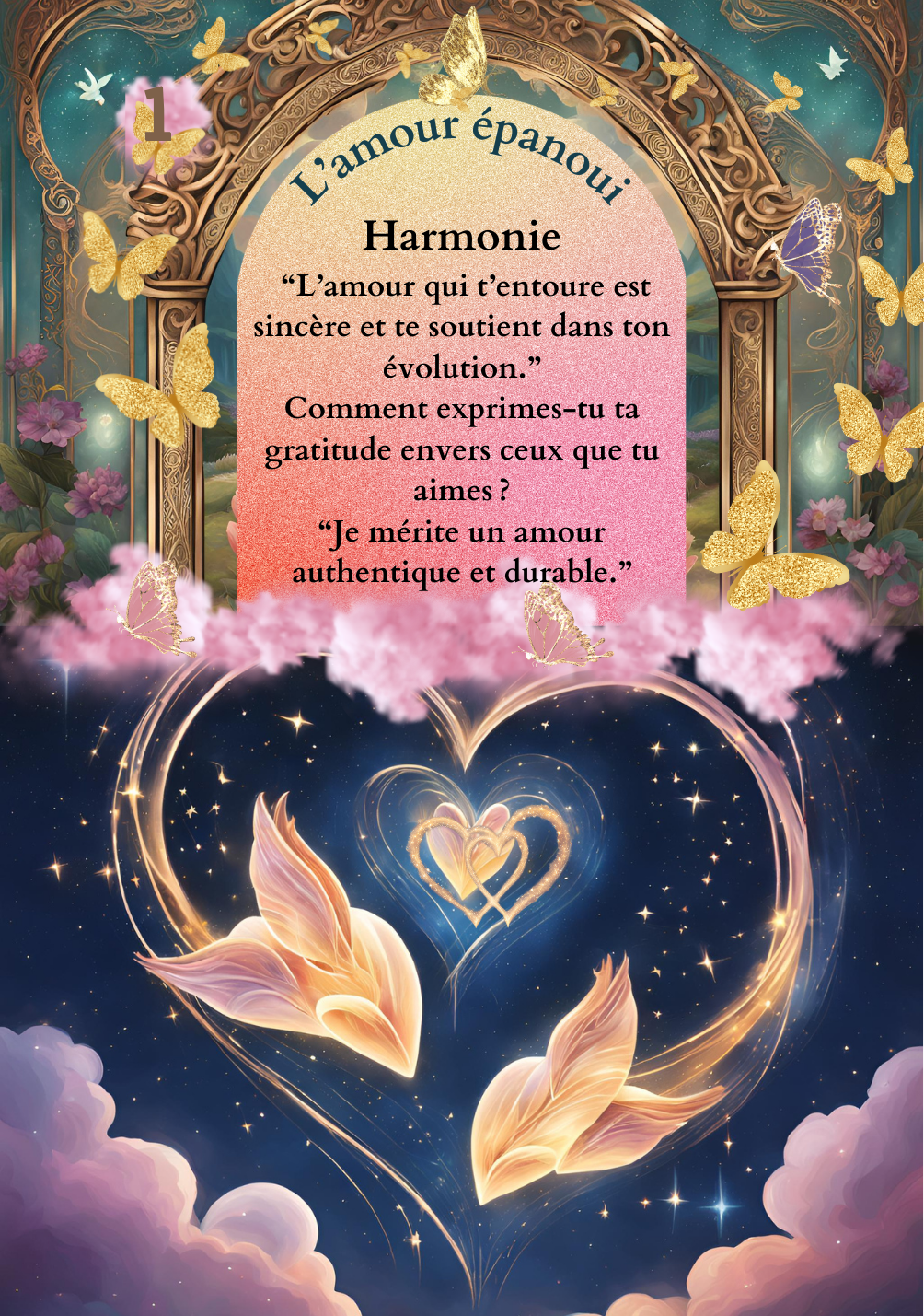 L'oracle "Le secret du mystère étoilé" 