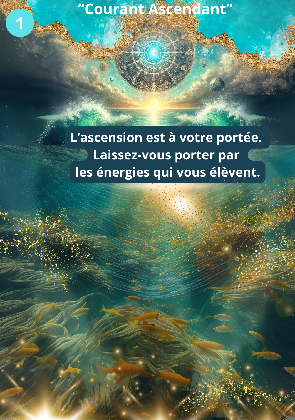 L'oracle "le royaume des mers"
