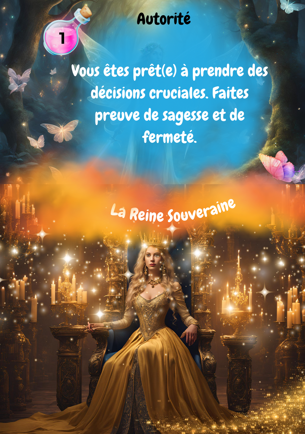 L'oracle "du royaume de Nathsecretmystery"