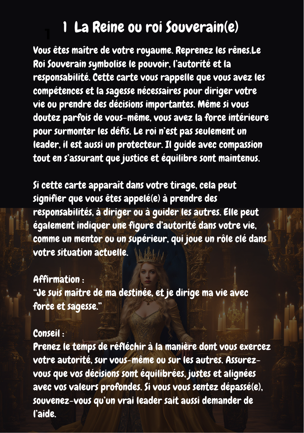 L'oracle "du royaume de Nathsecretmystery"