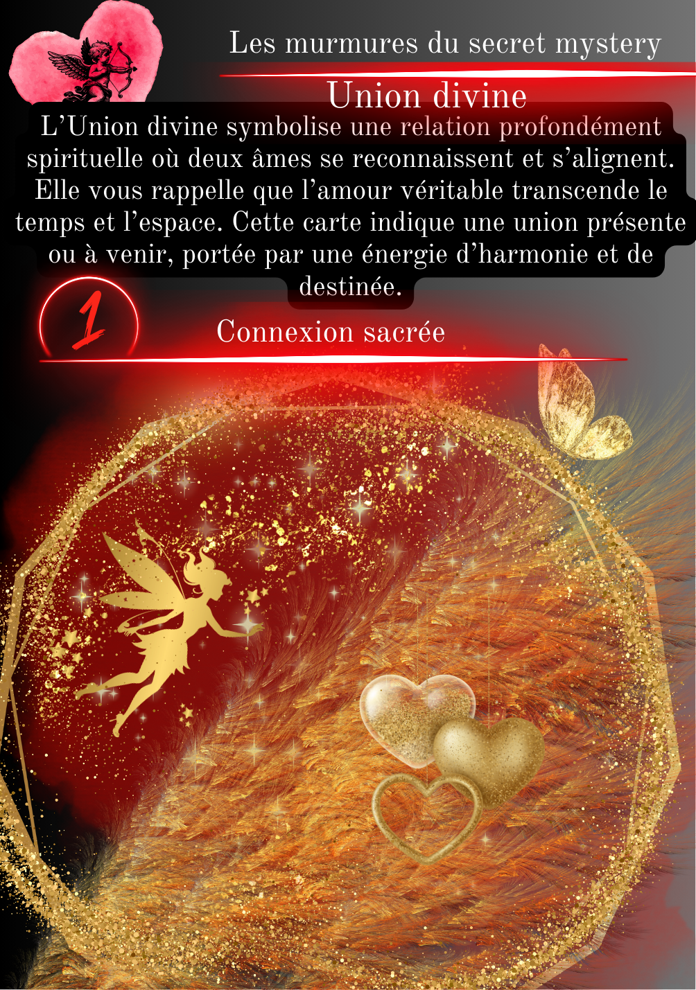 L'oracle "les murmures du secret mystery"
