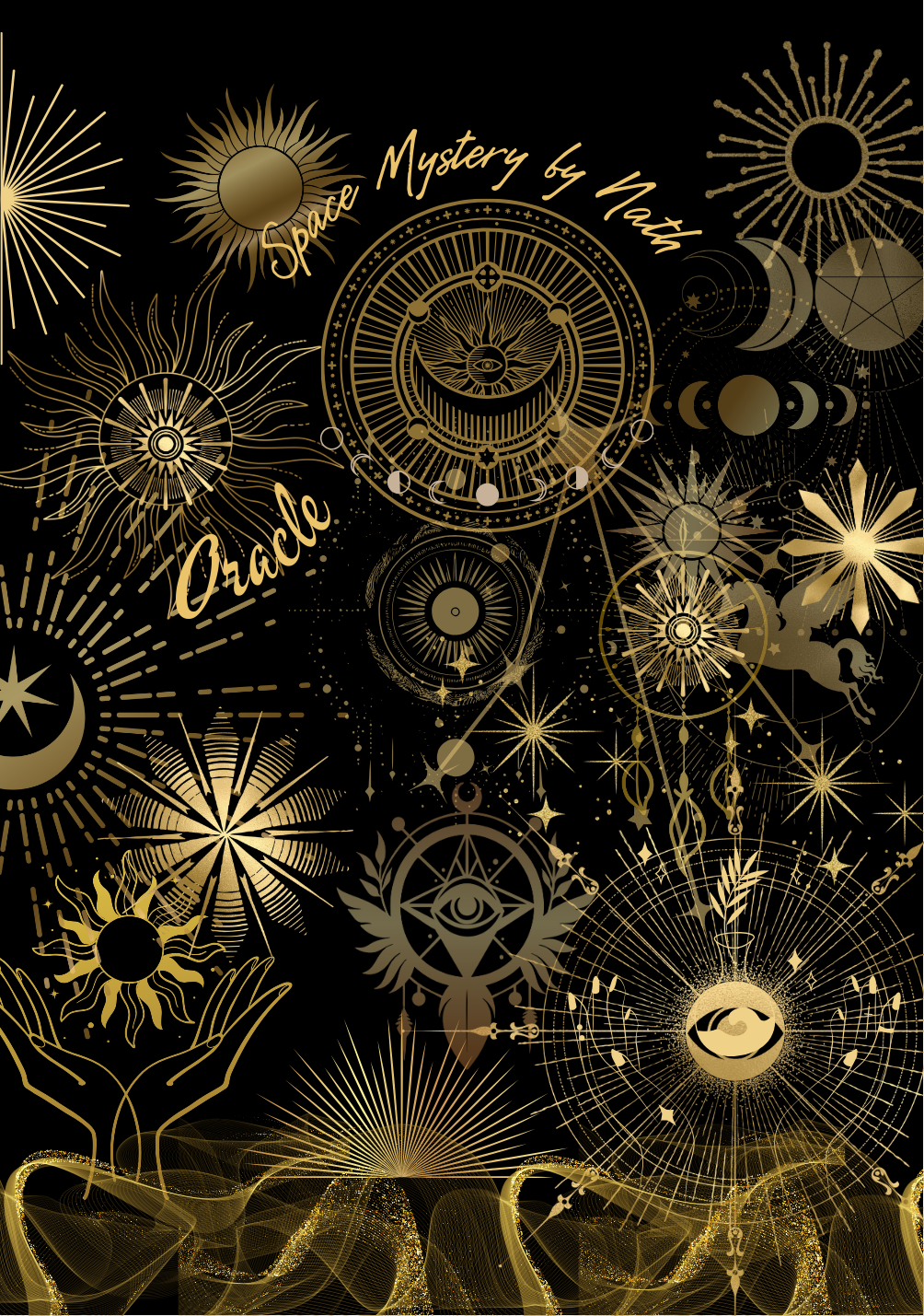 L'oracle "Spacemystery by Nath"