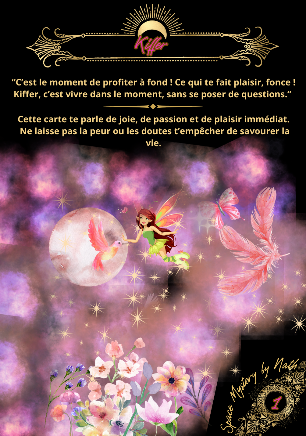 L'oracle "Spacemystery by Nath"