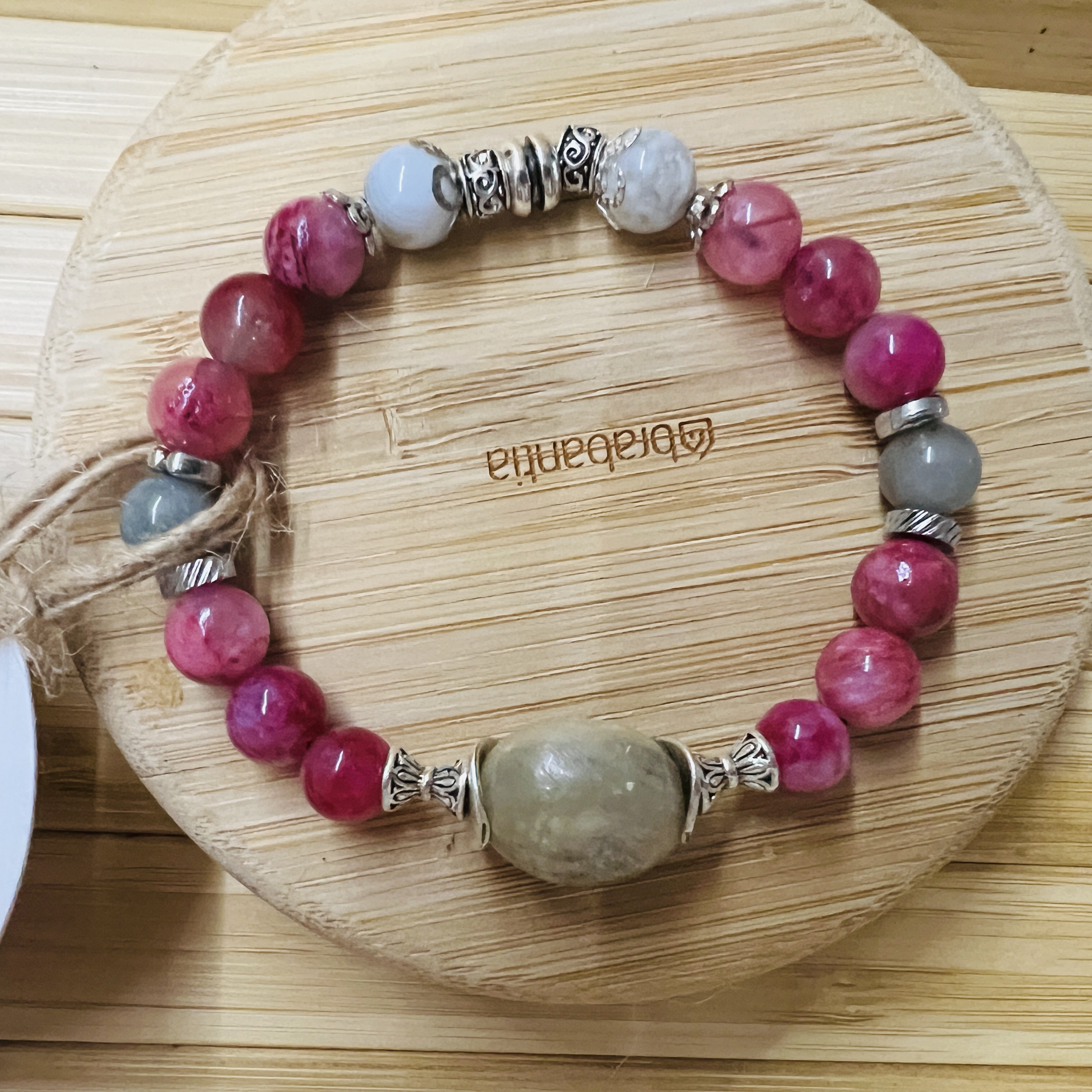 Bracelet en pierre énergétique