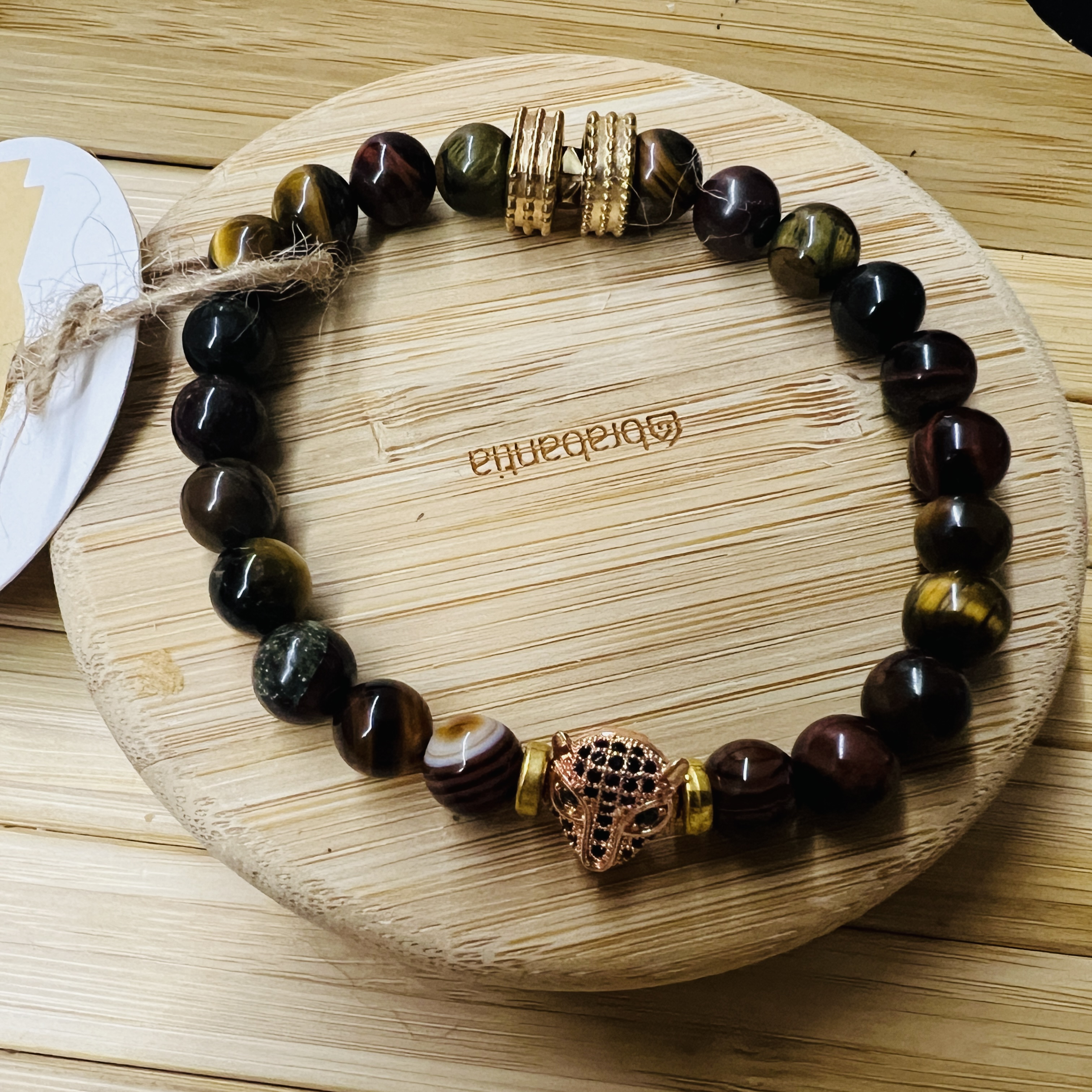 Bracelet en pierre énergétique