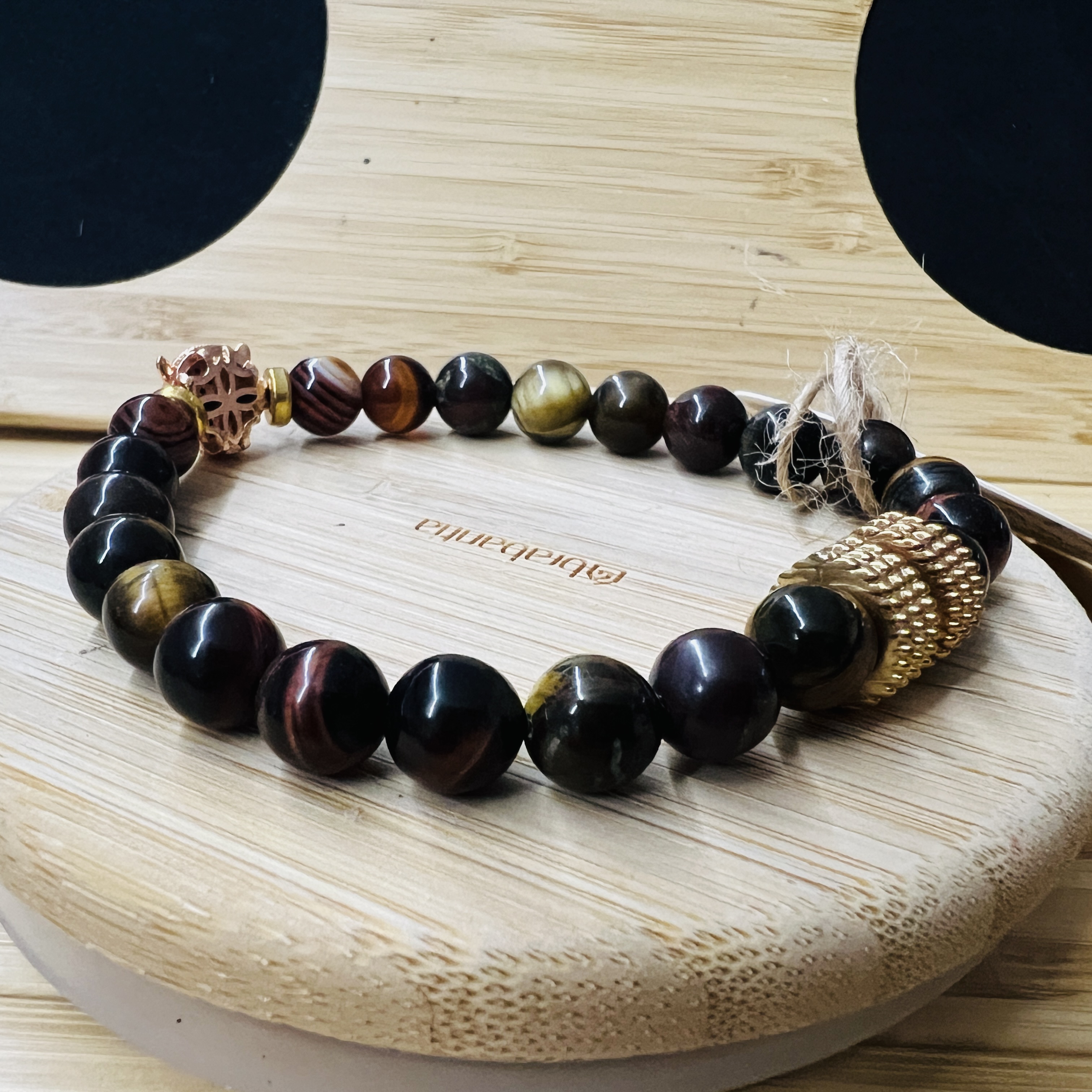 Bracelet en pierre énergétique