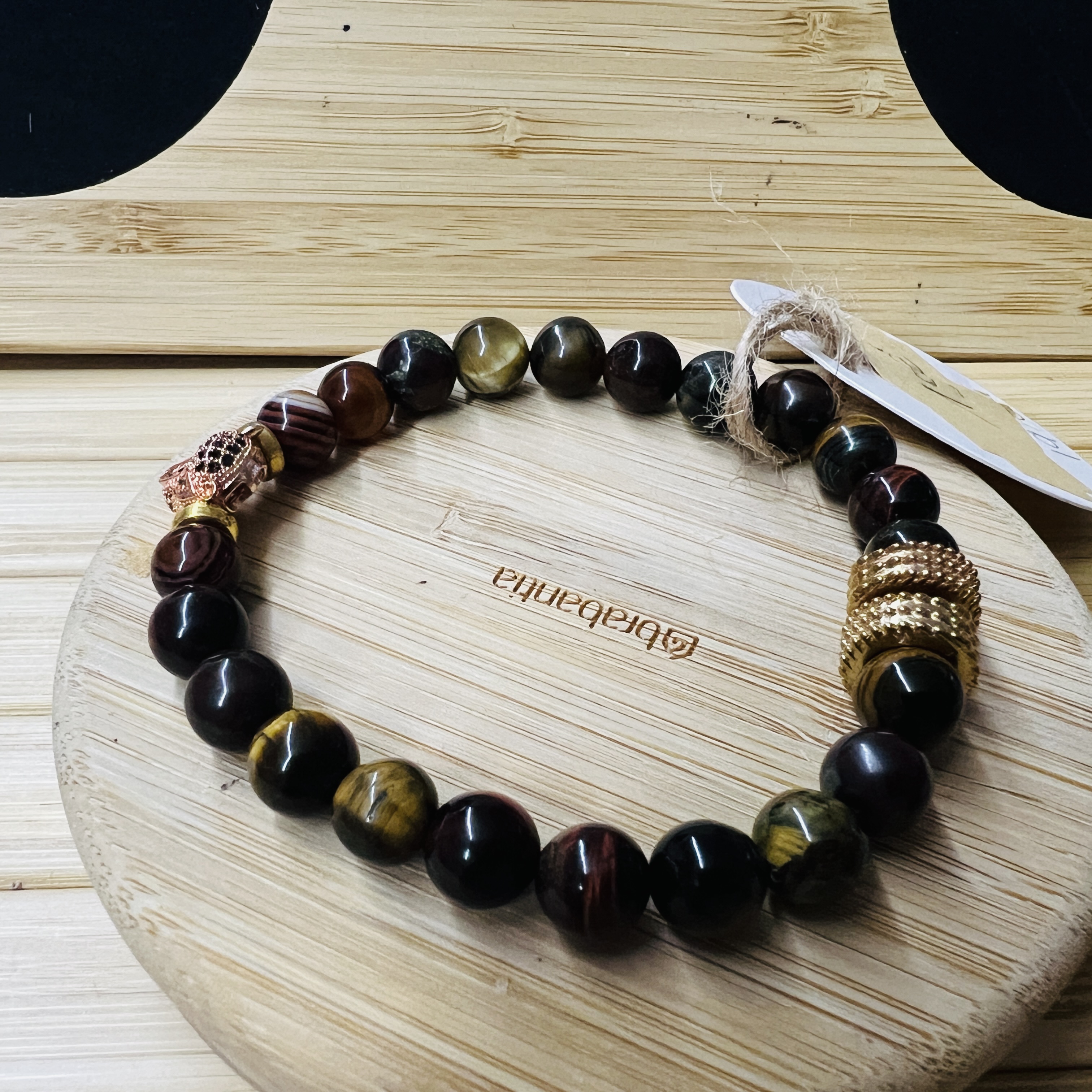 Bracelet en pierre énergétique