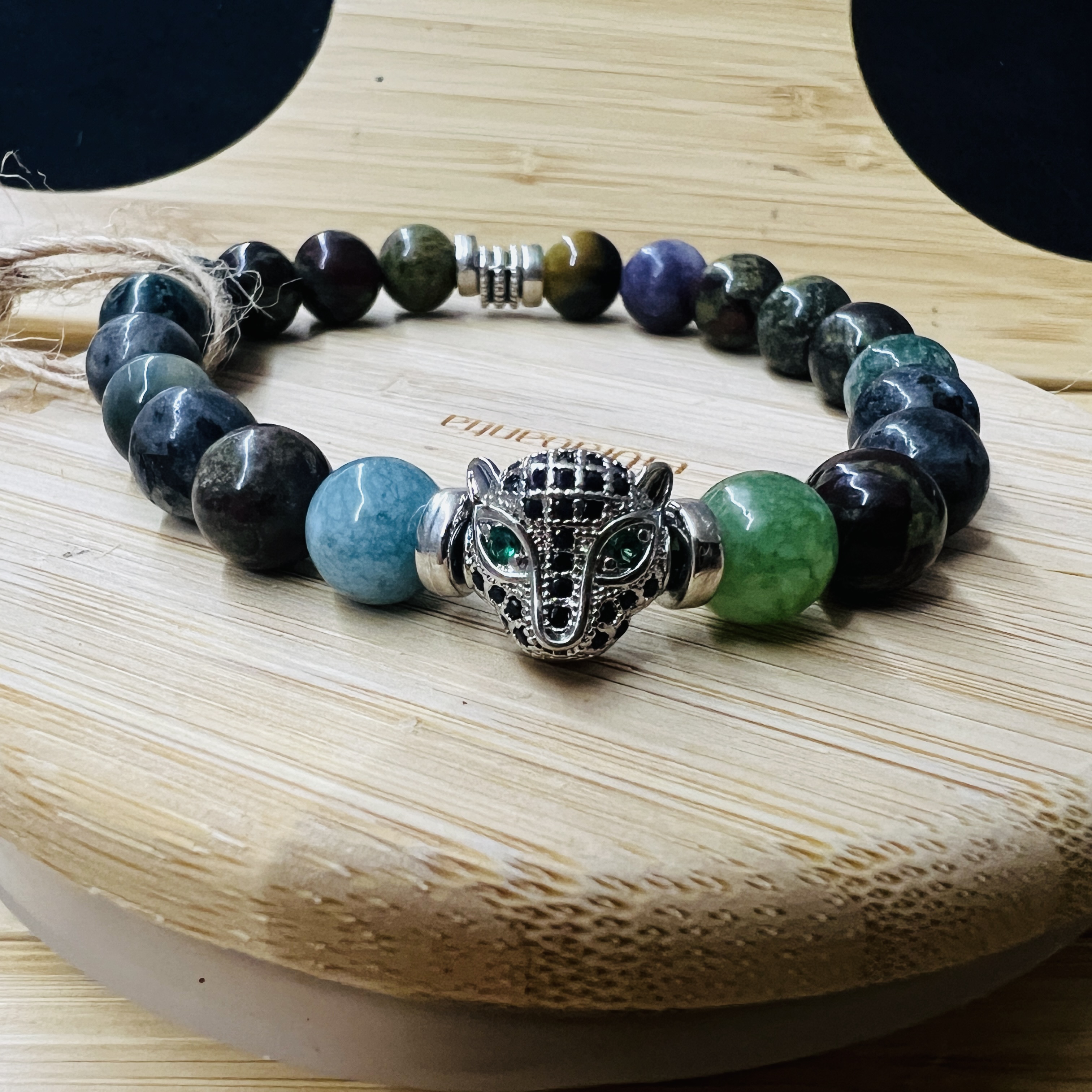 Bracelet en pierre énergétique