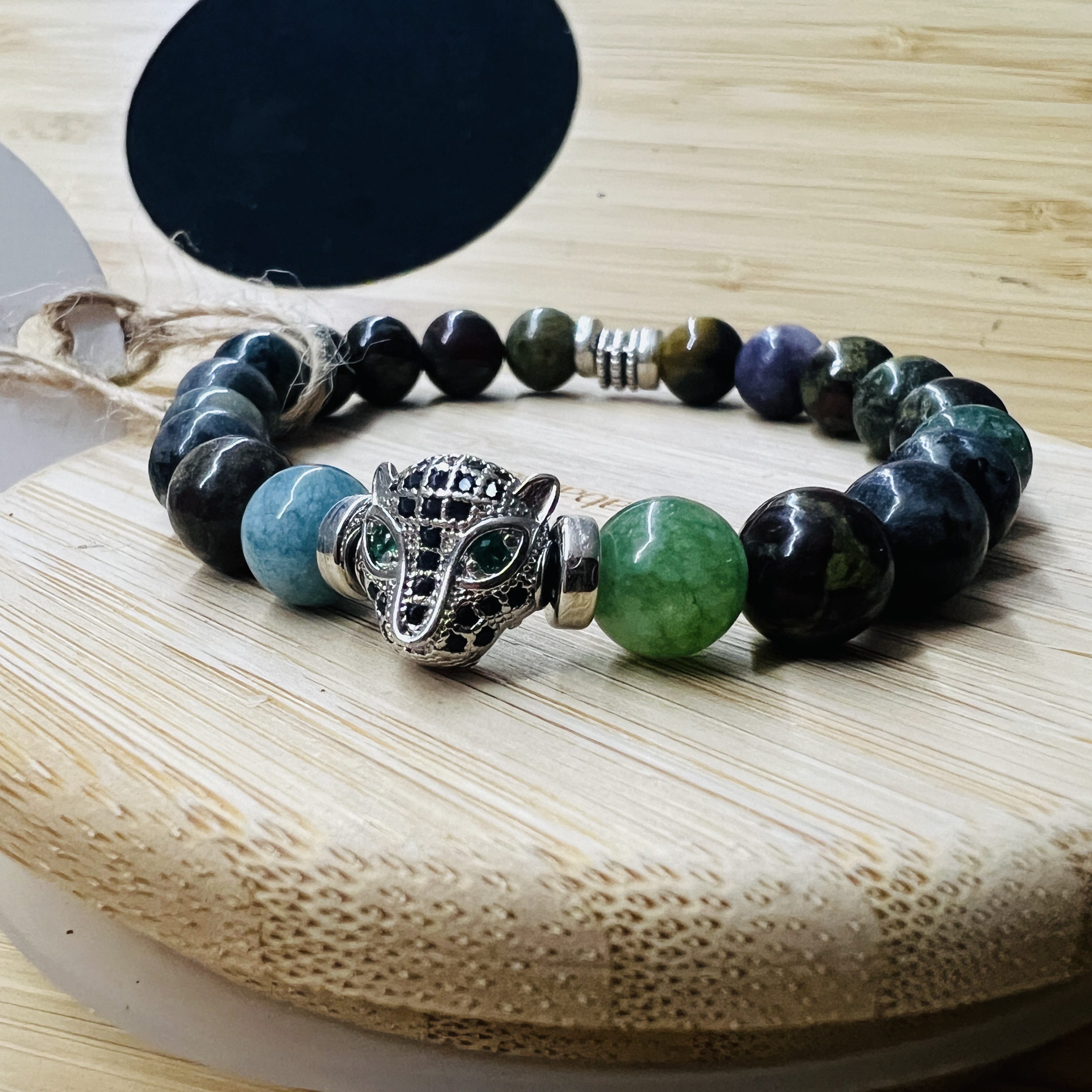 Bracelet en pierre énergétique