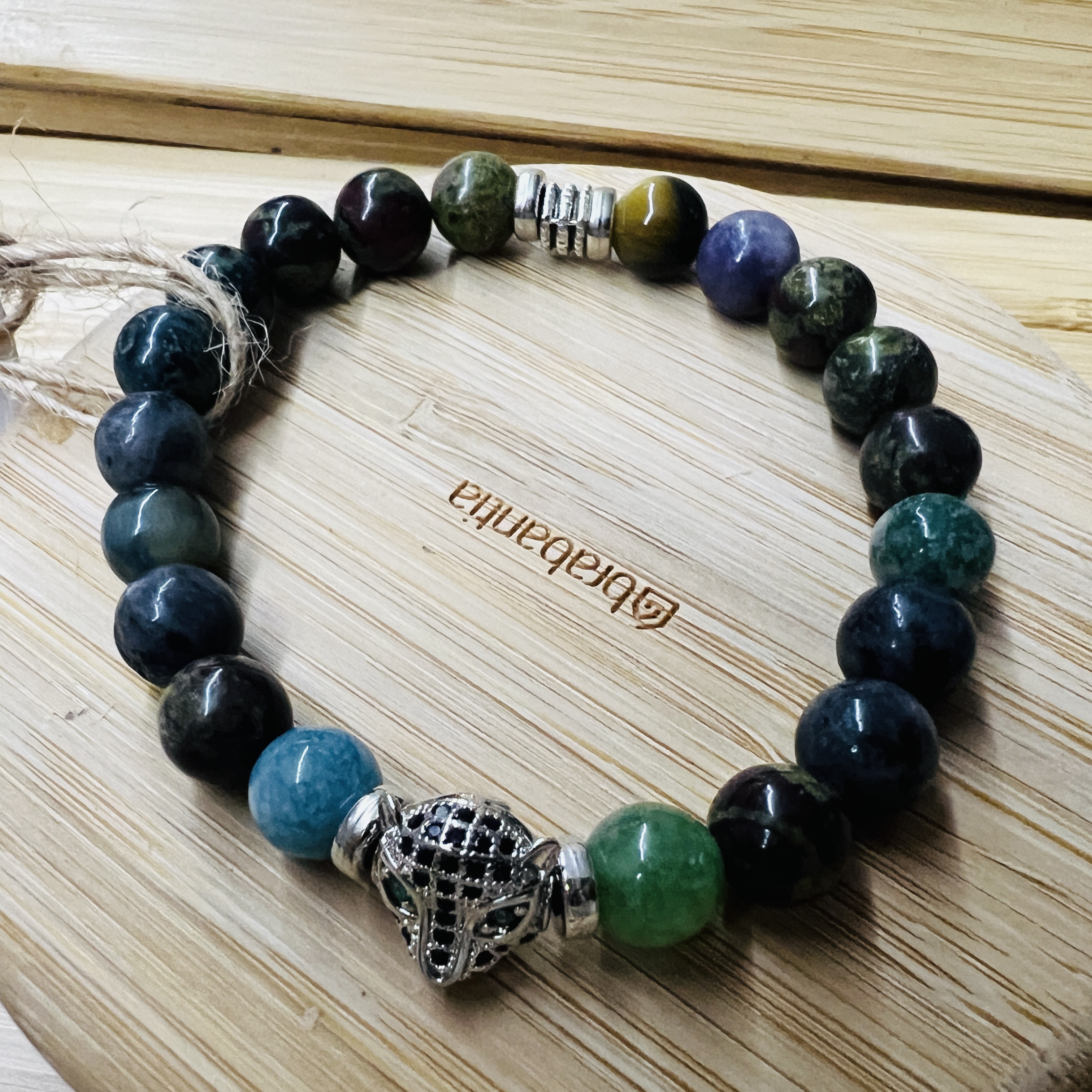 Bracelet en pierre énergétique