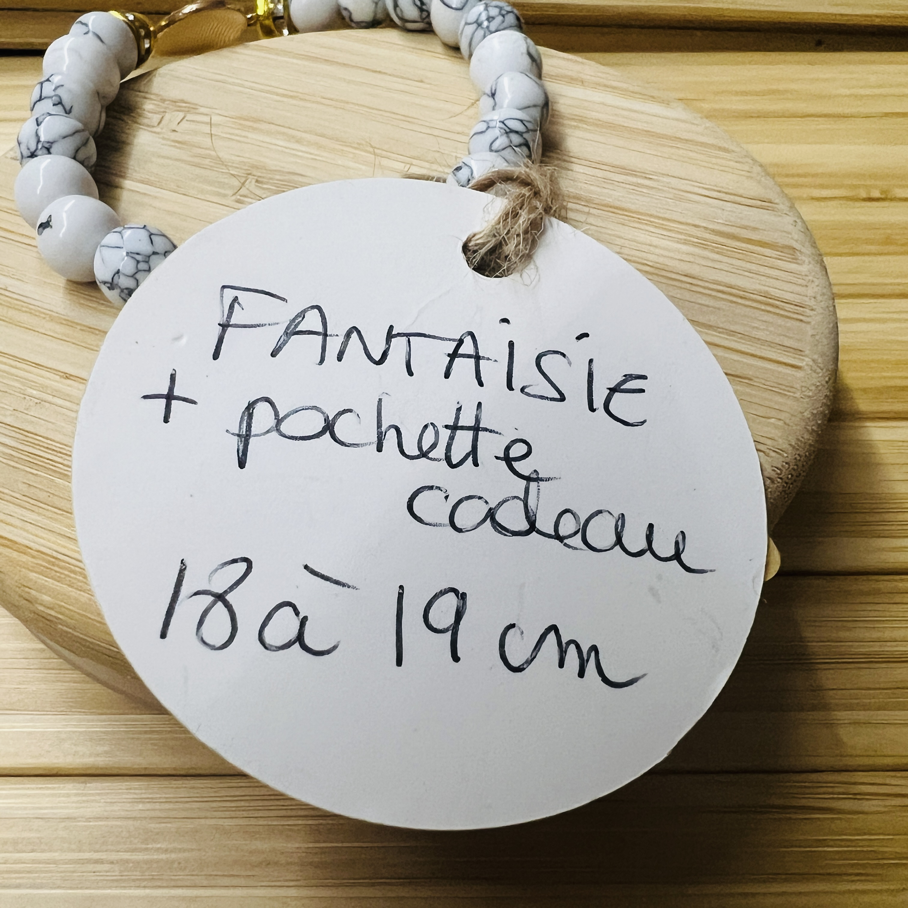 Bracelet fantaisie