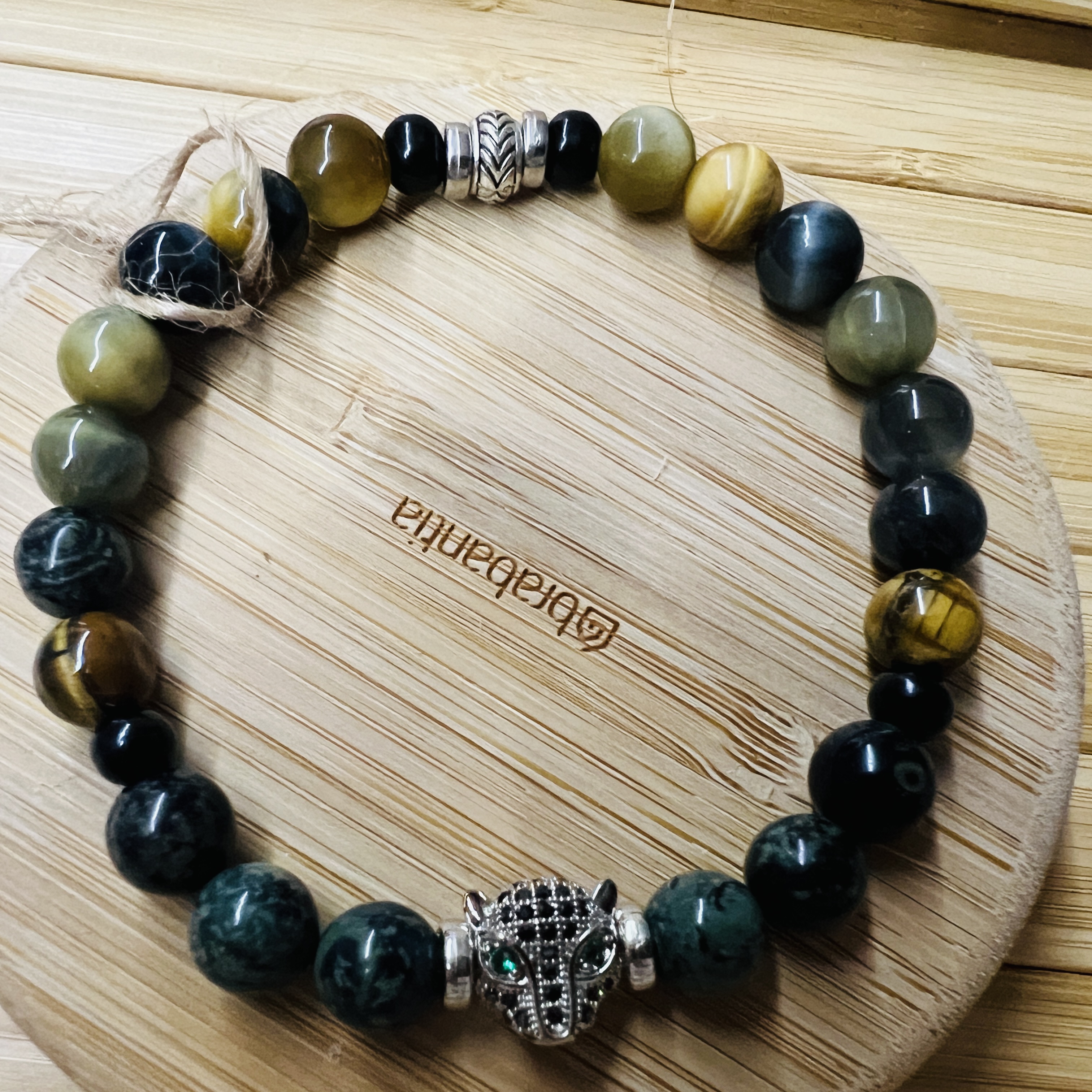 Bracelet en pierre énergétique