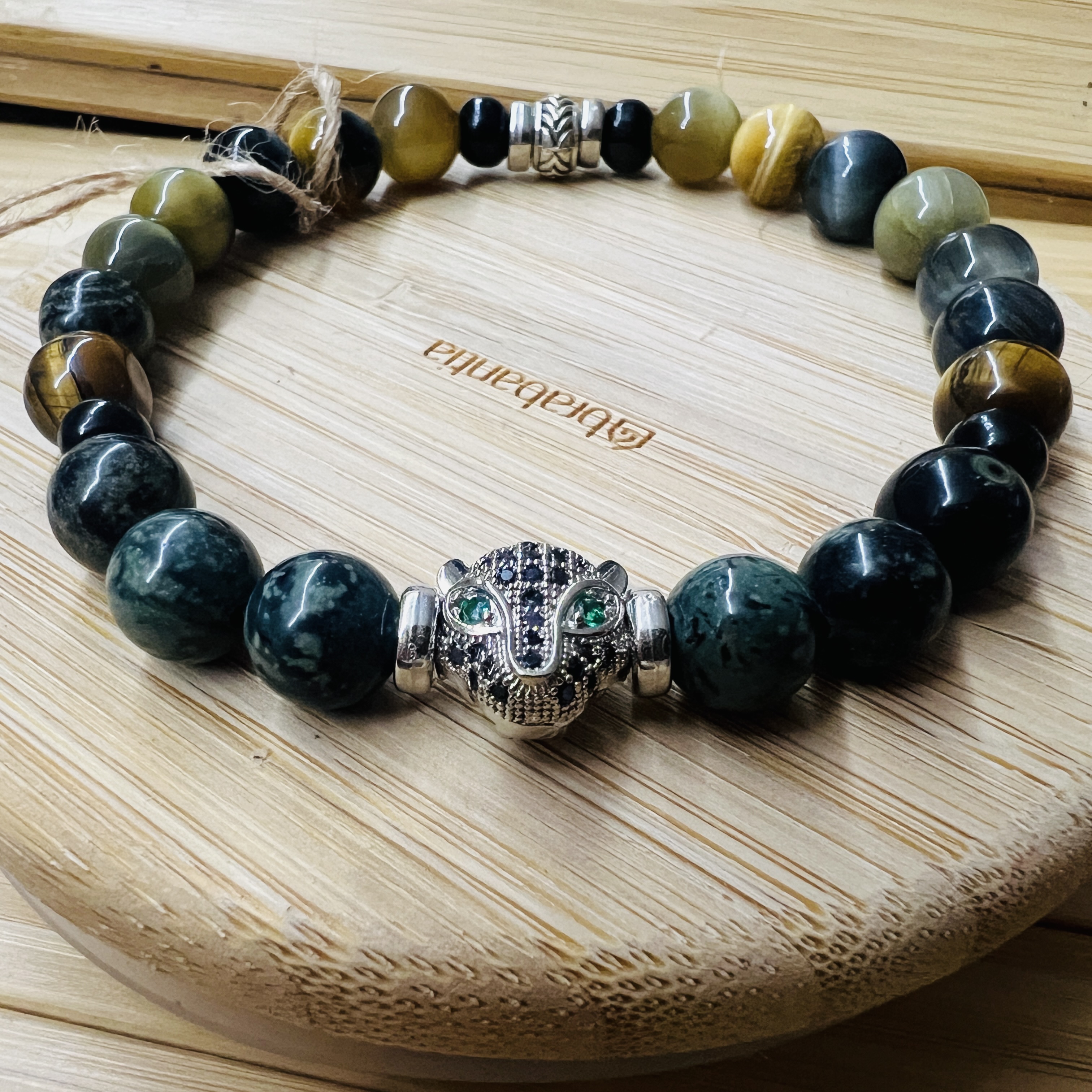 Bracelet en pierre énergétique