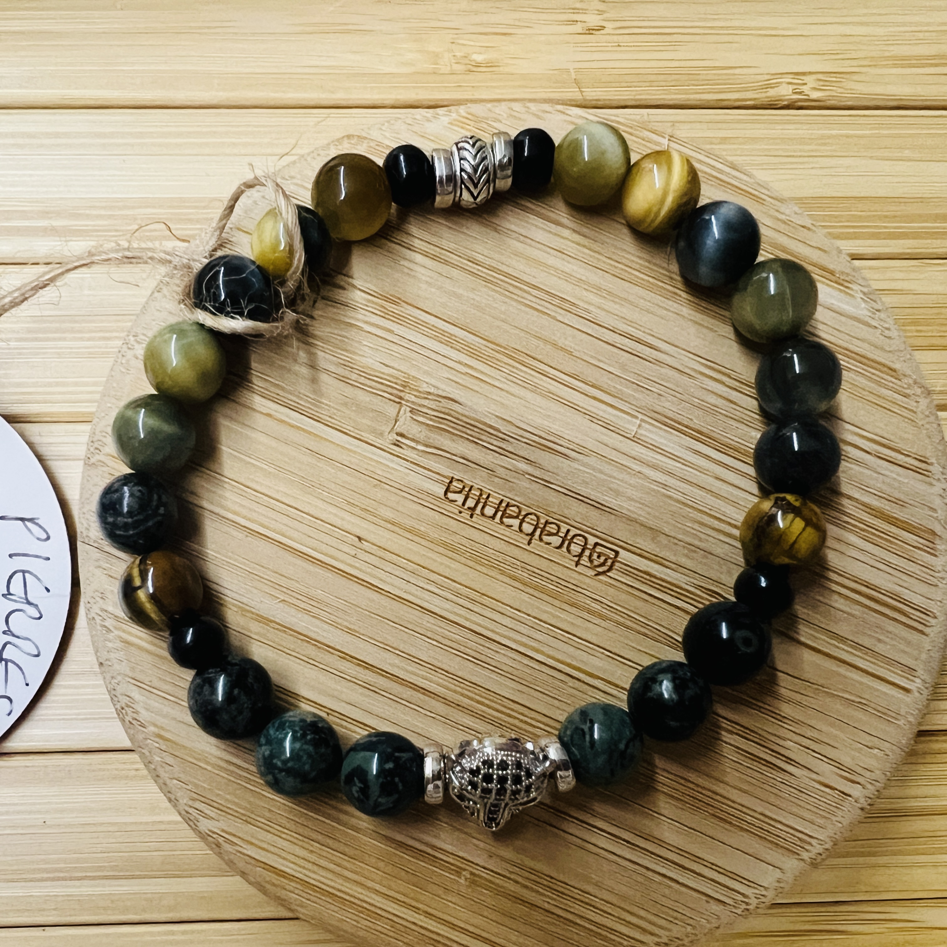 Bracelet en pierre énergétique