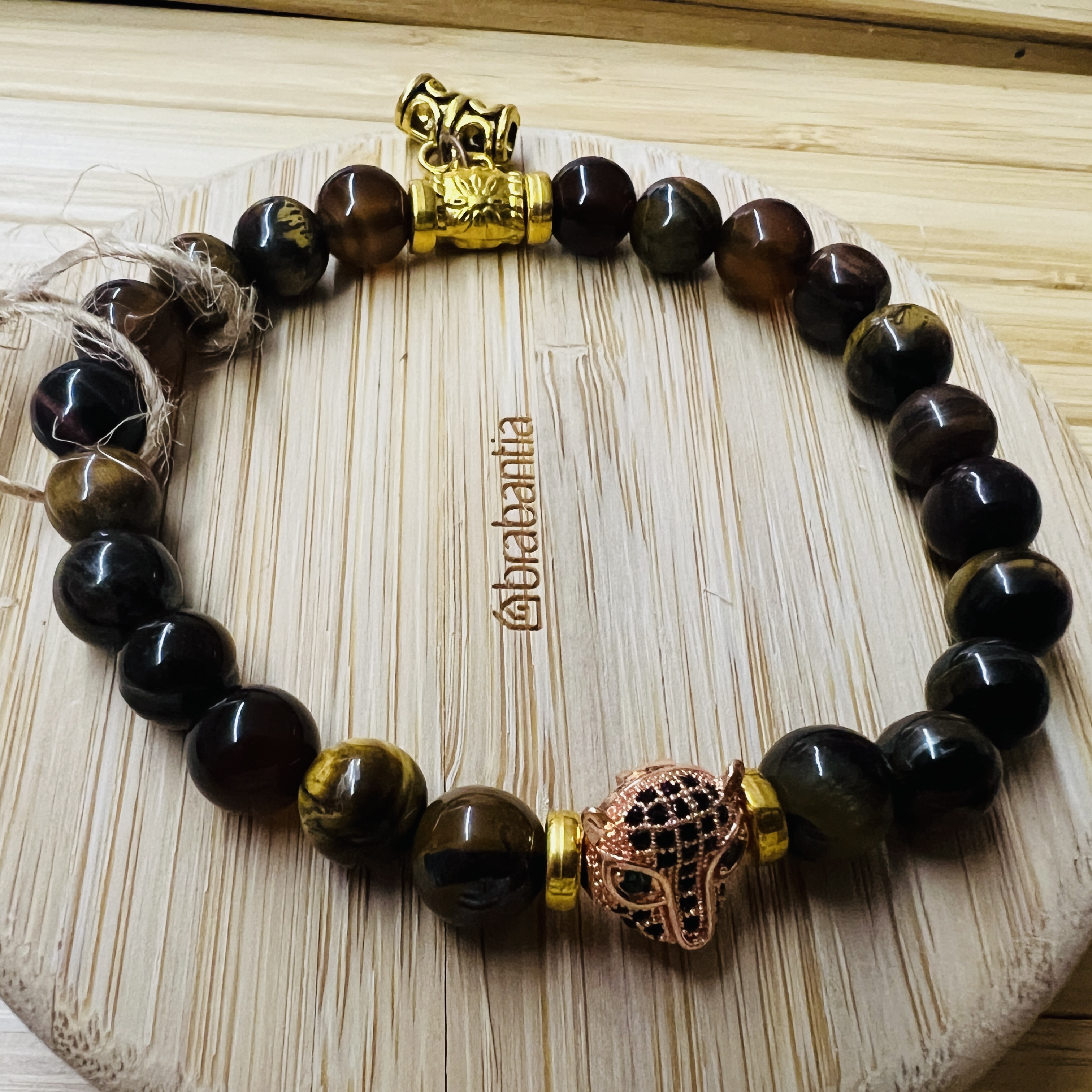 Bracelet en pierre énergétique
