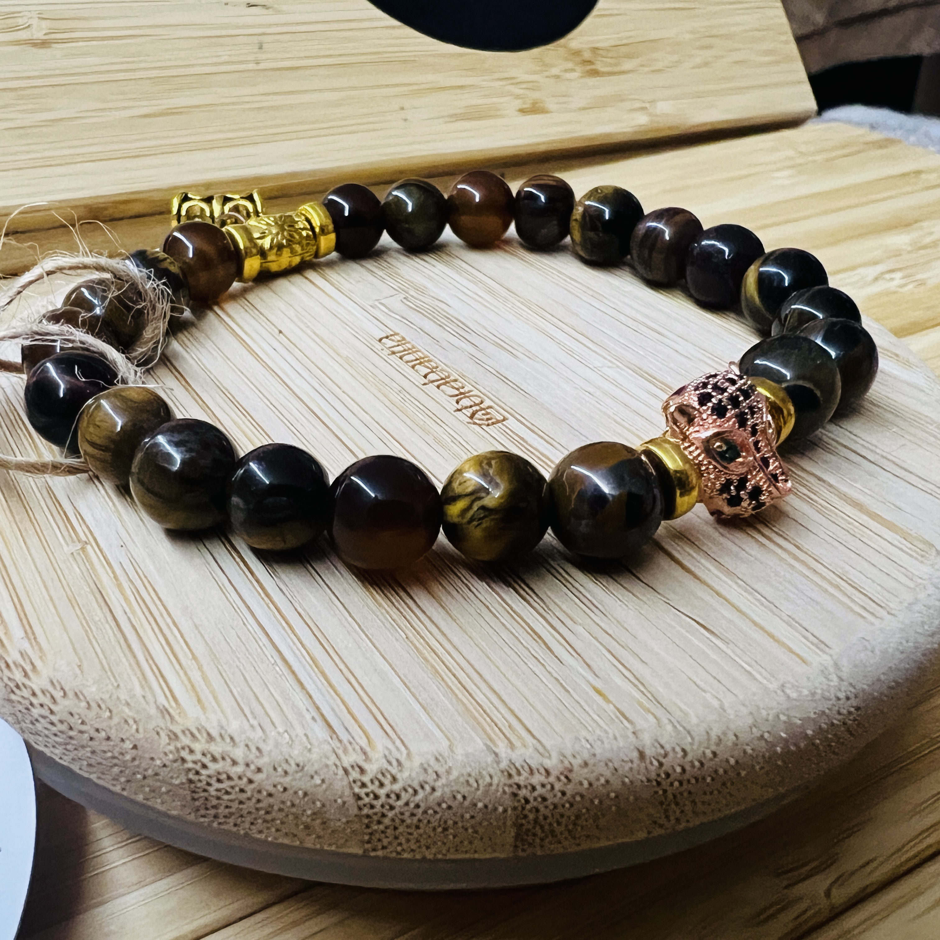Bracelet en pierre énergétique