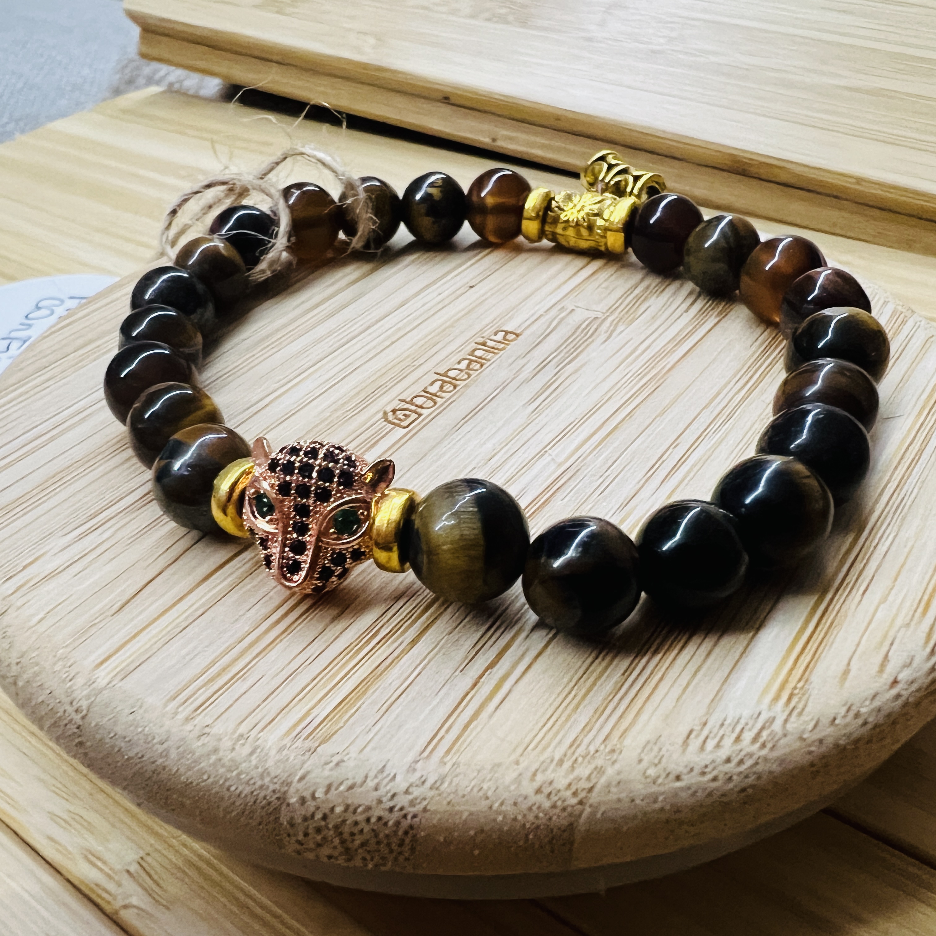 Bracelet en pierre énergétique