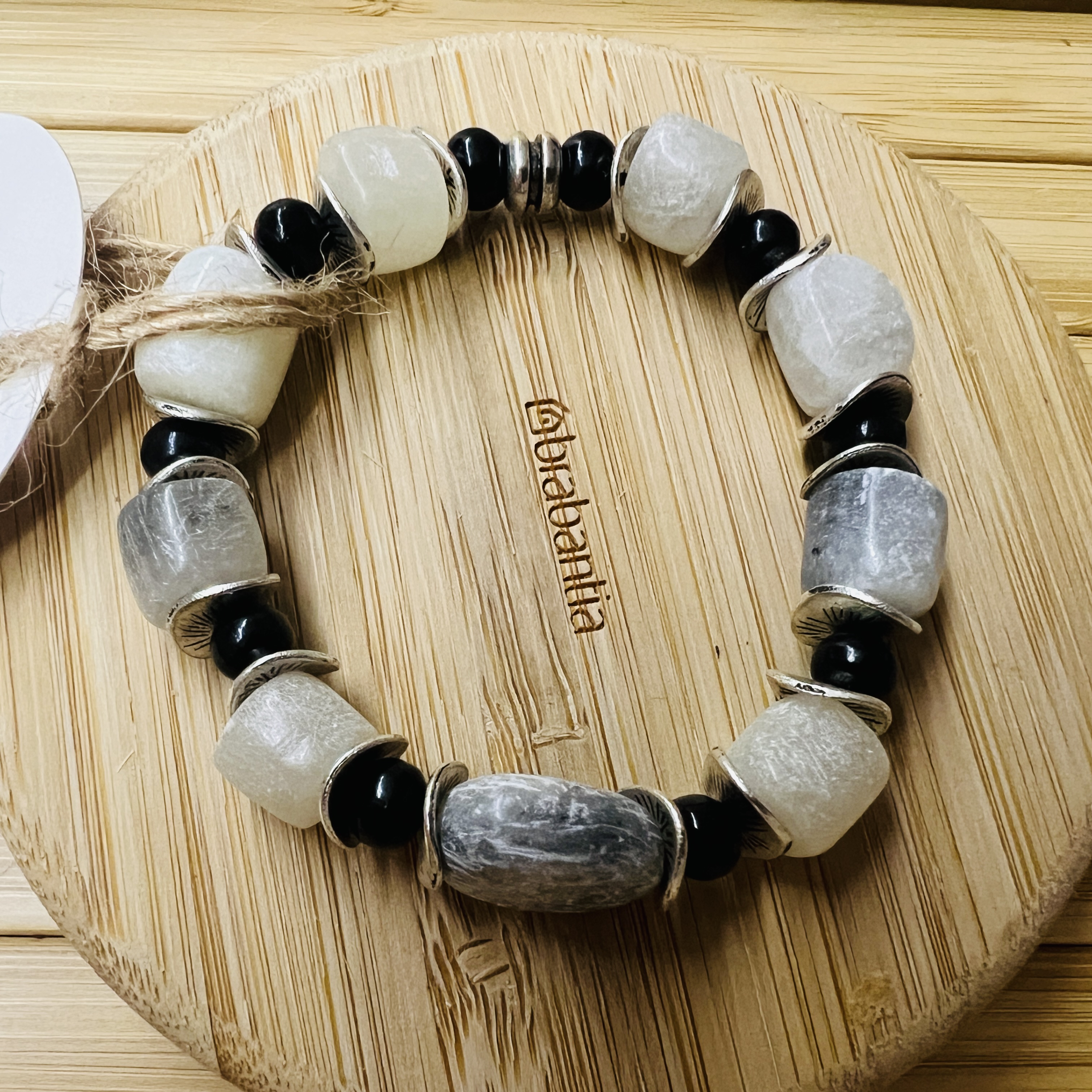 Bracelet en pierre énergétique