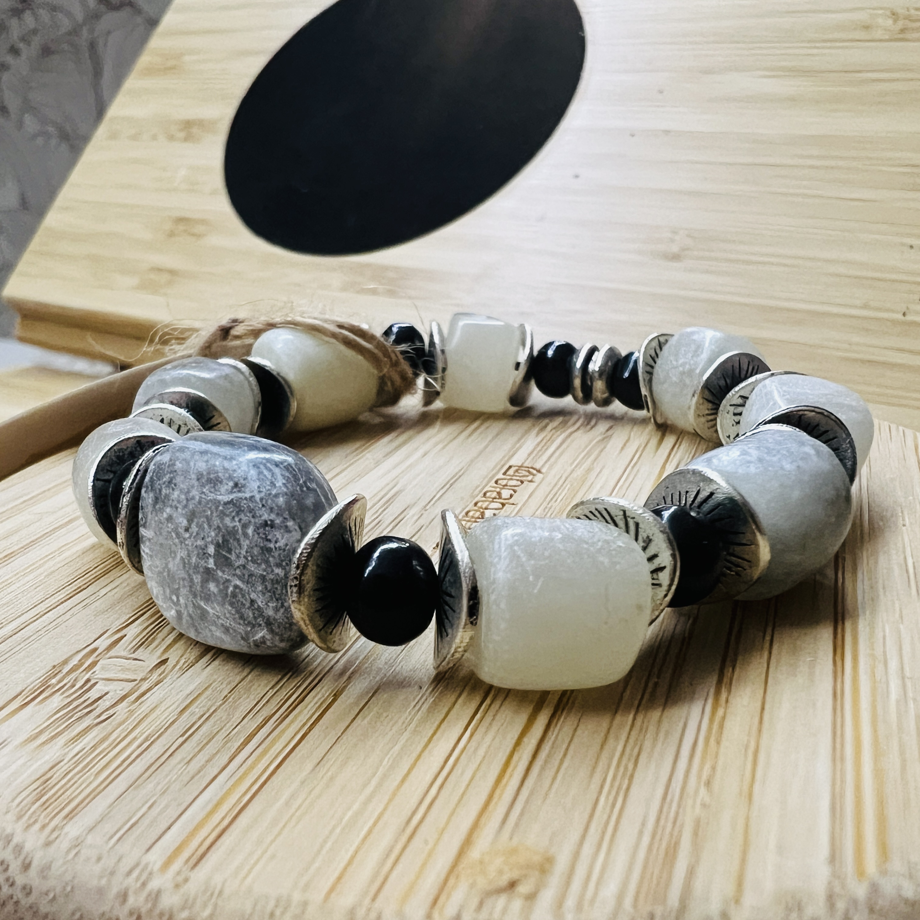 Bracelet en pierre énergétique