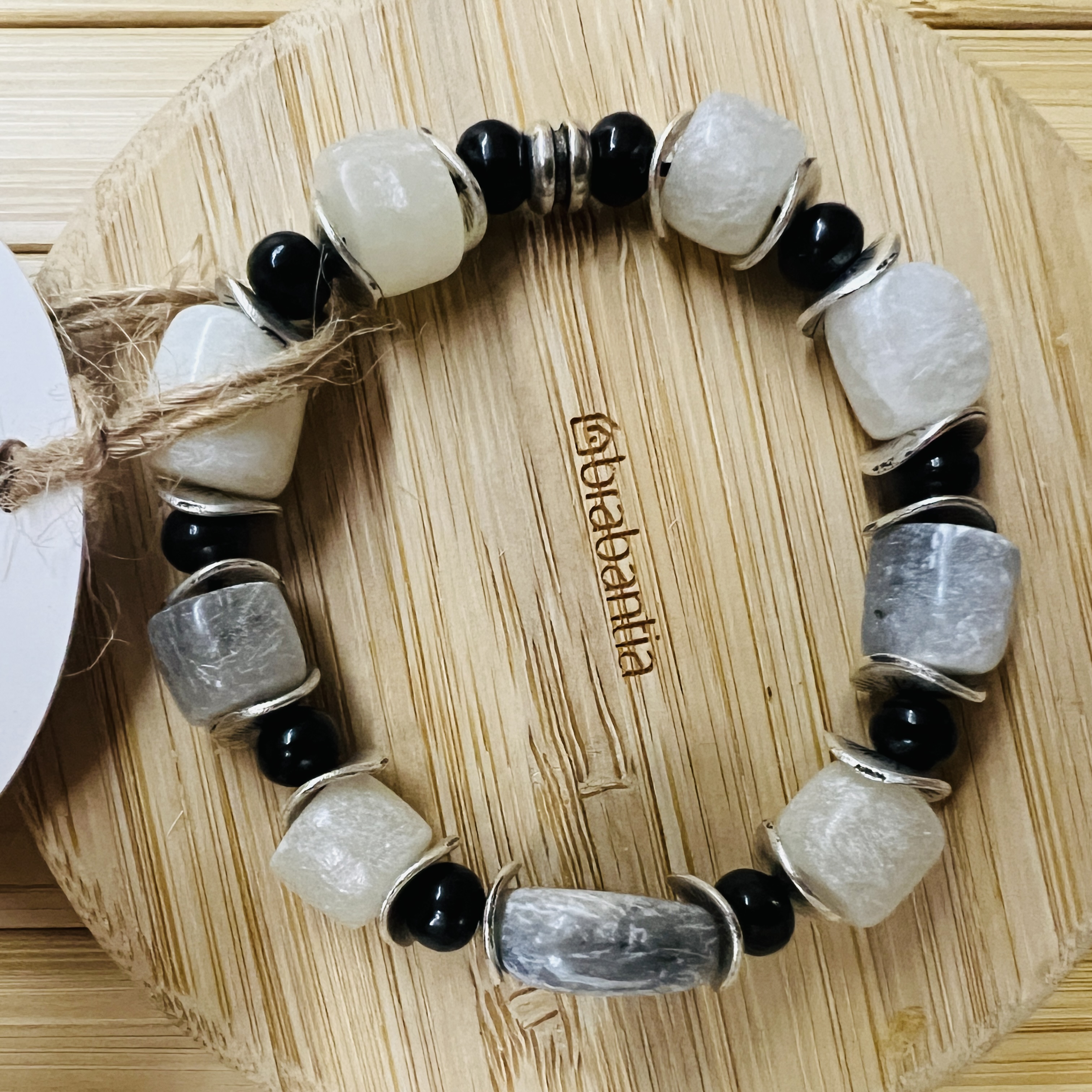 Bracelet en pierre énergétique