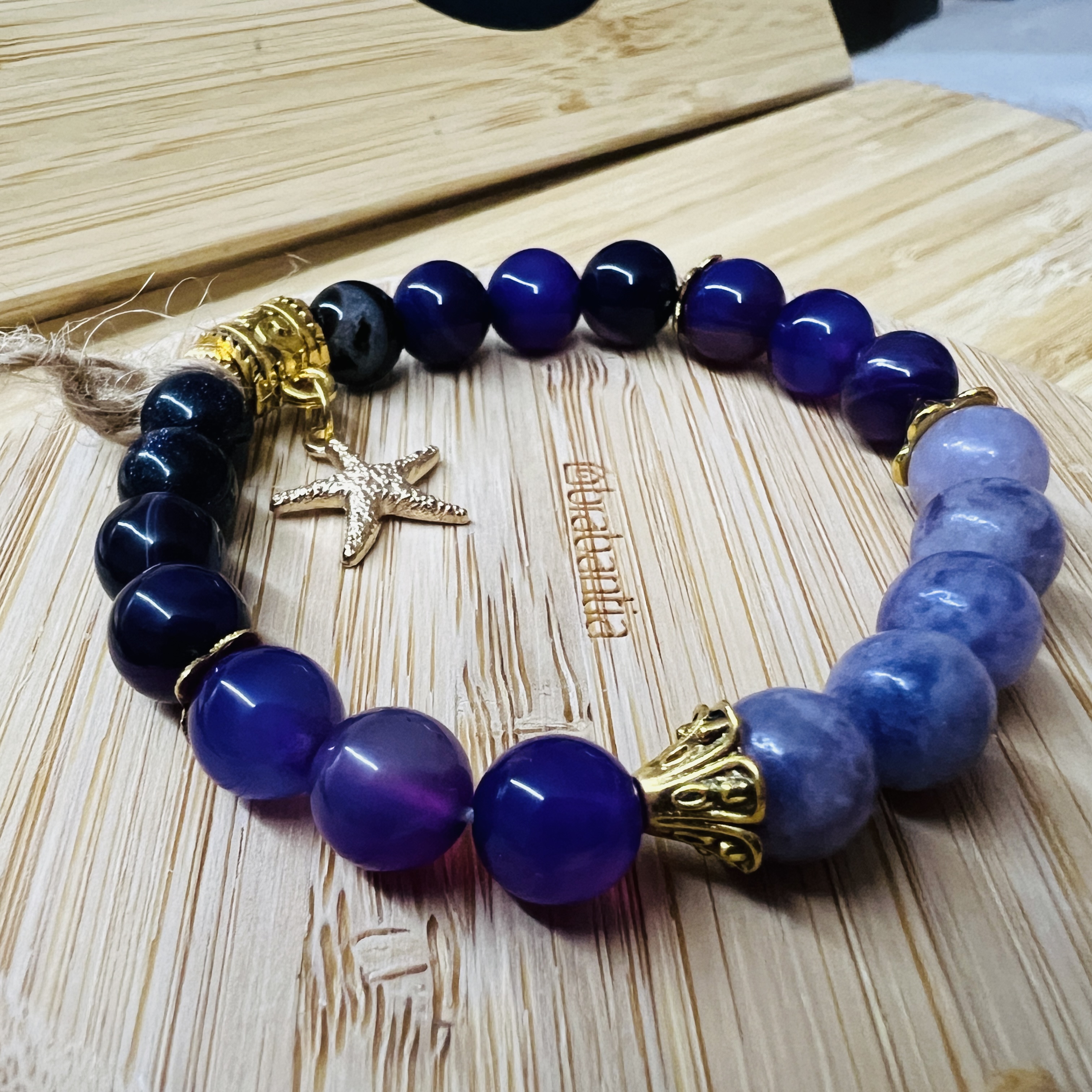 Bracelet en Pierre énergétique