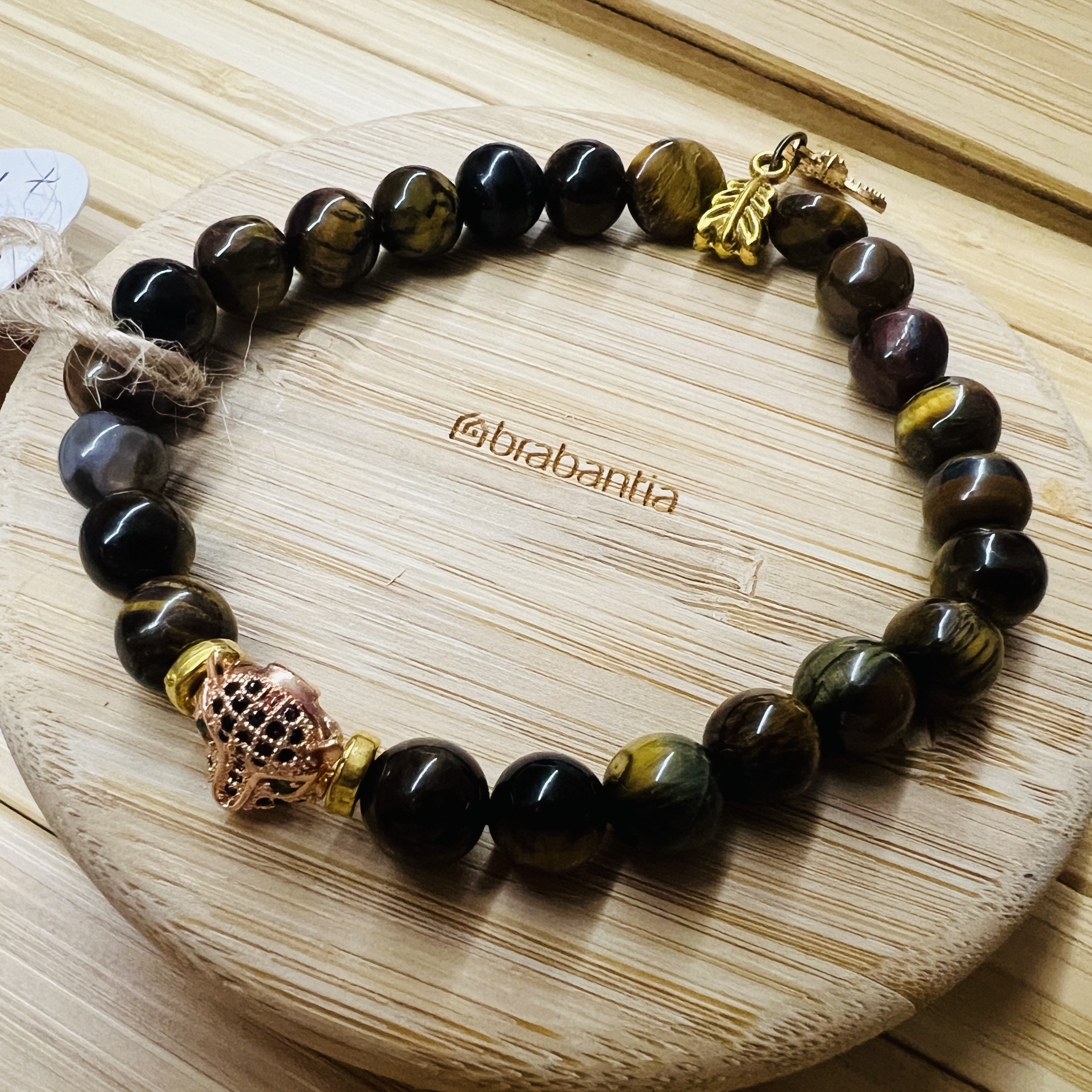 Bracelet en pierre énergétique