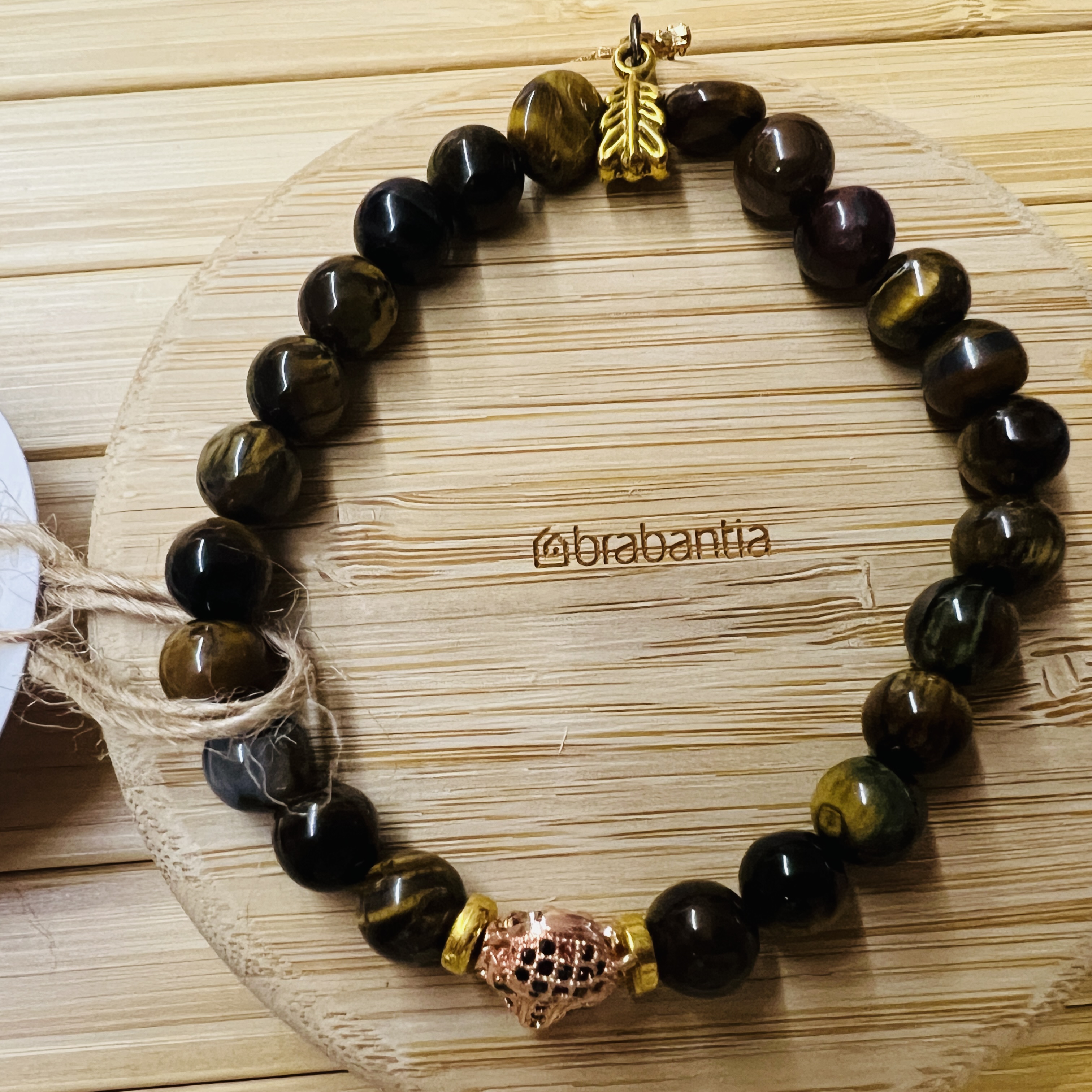 Bracelet en pierre énergétique