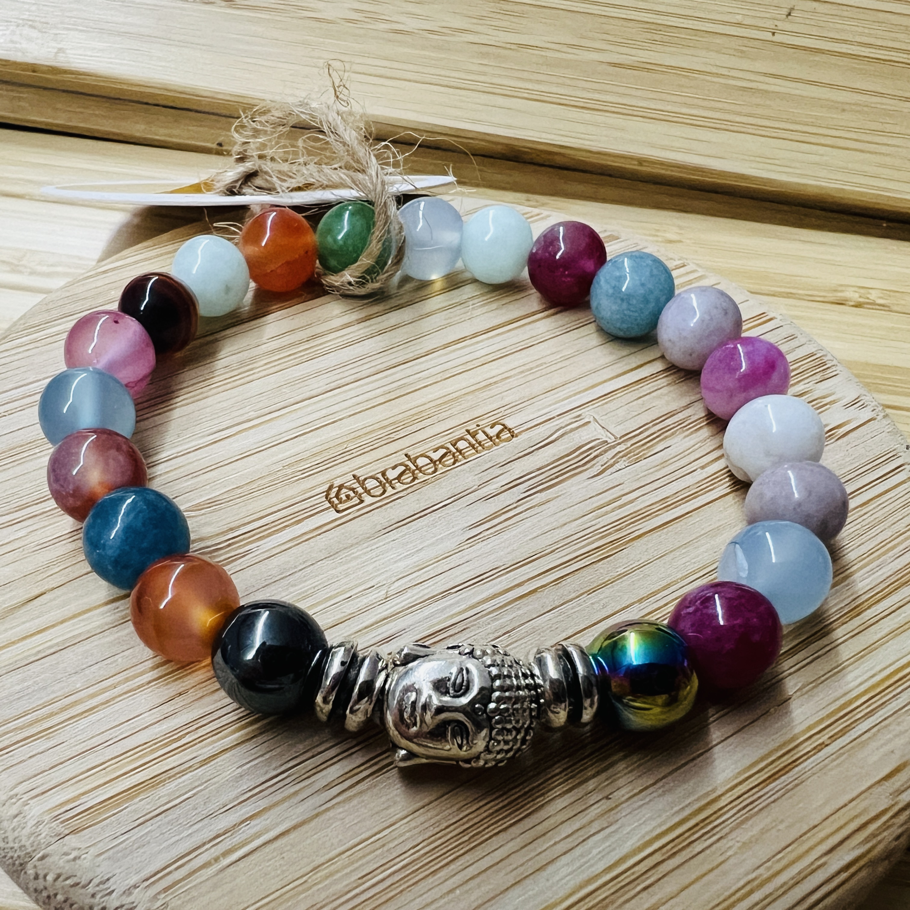 Bracelet en pierre énergétique