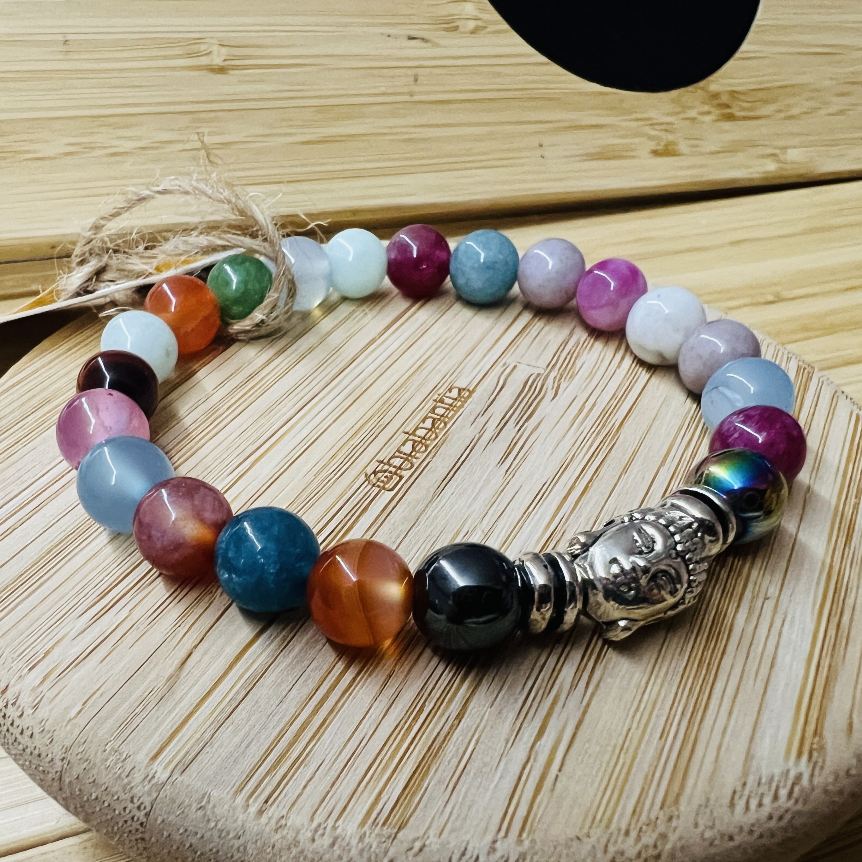 Bracelet en pierre énergétique