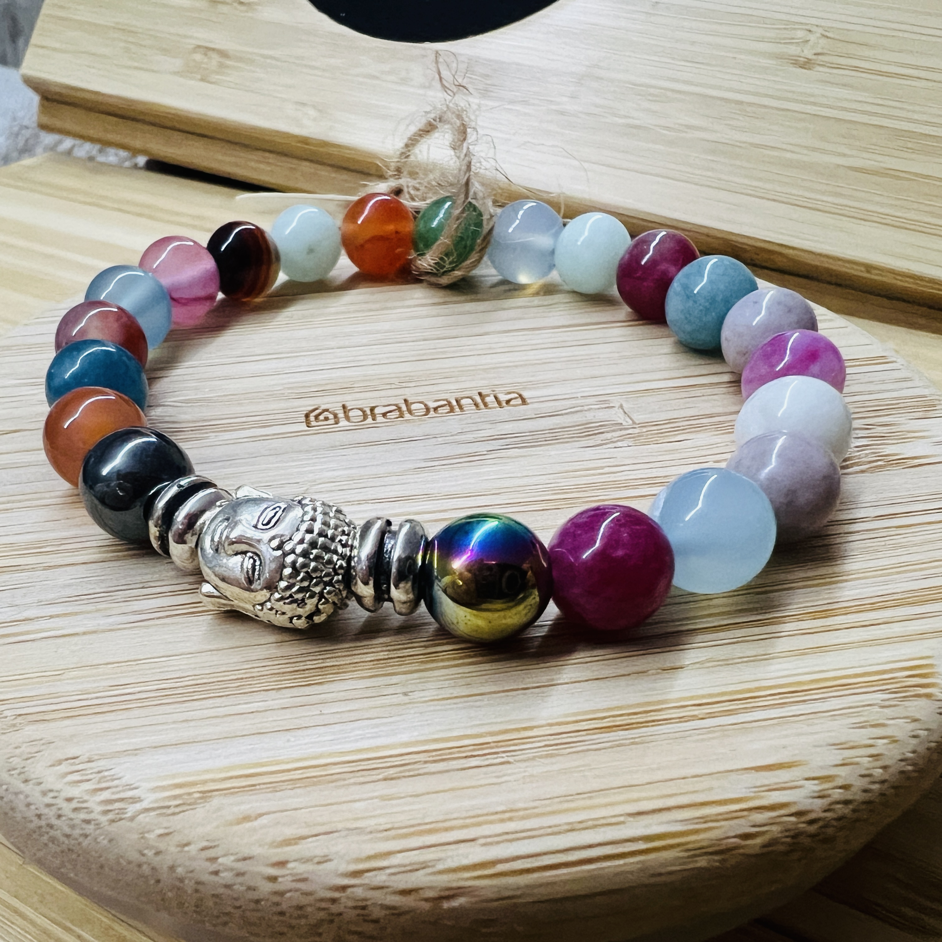 Bracelet en pierre énergétique