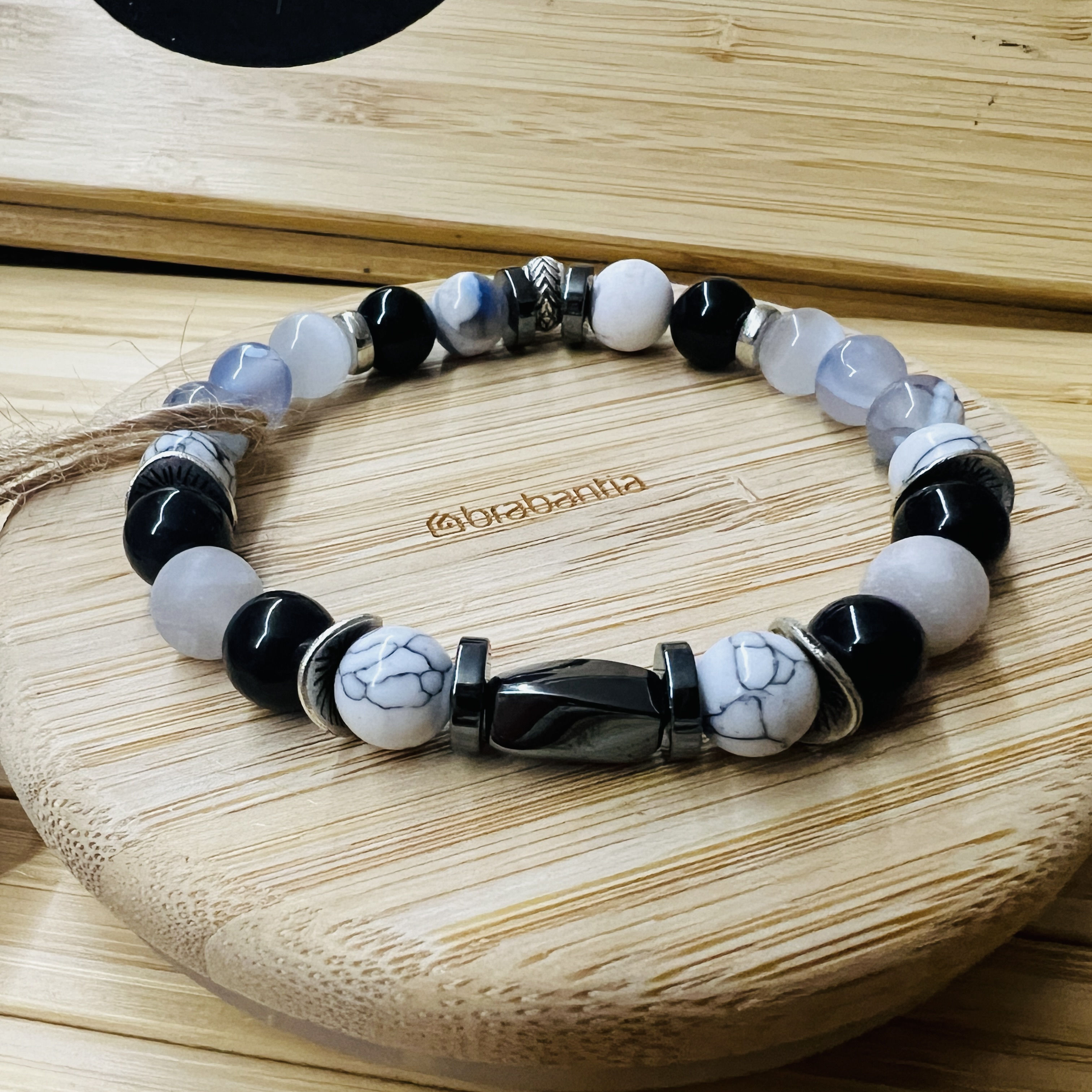 Bracelet en pierre énergétique