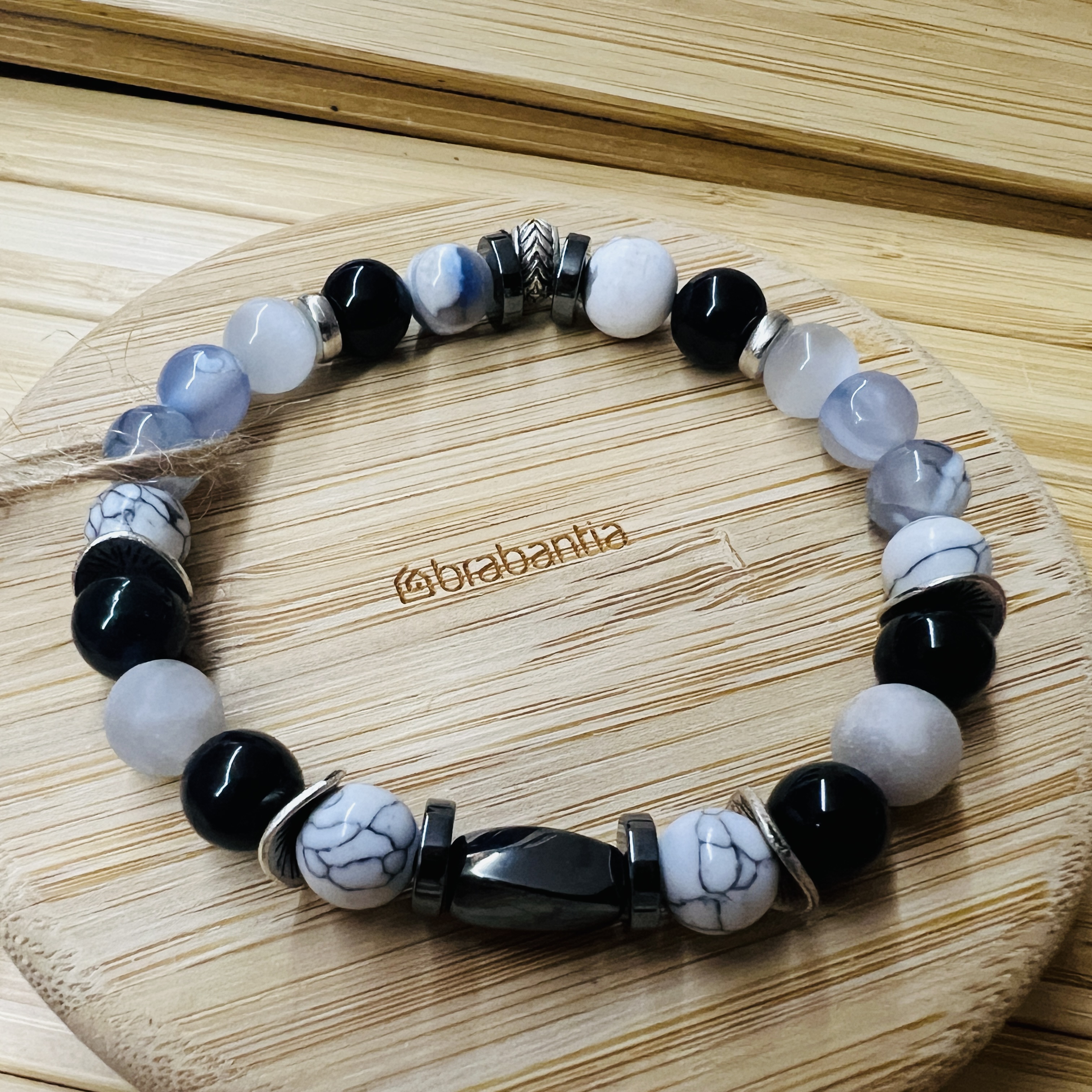 Bracelet en pierre énergétique