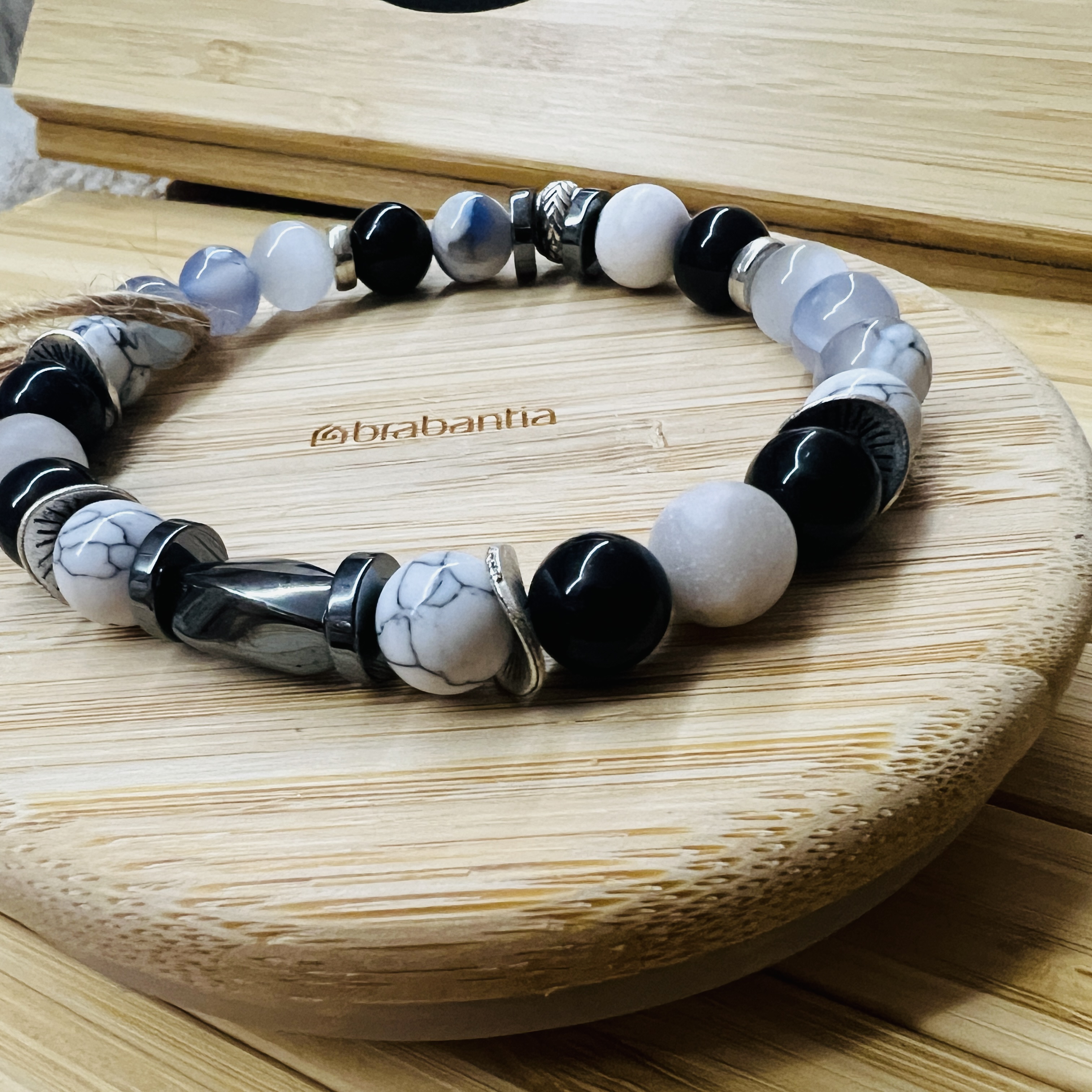 Bracelet en pierre énergétique