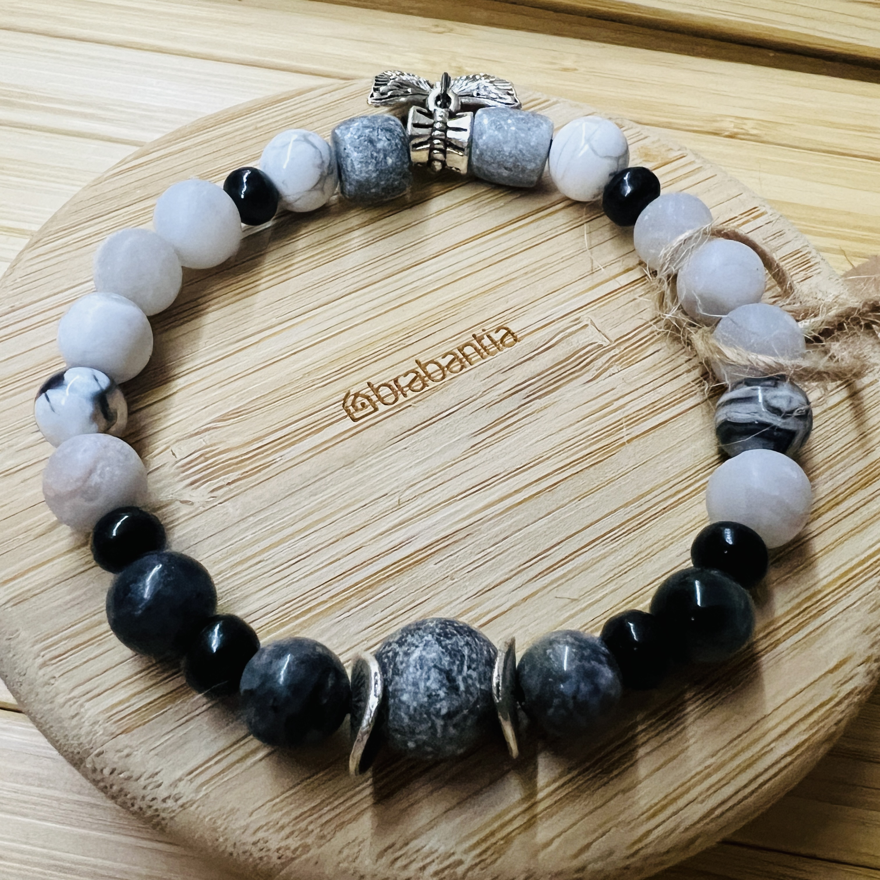 Bracelet en pierre énergétique