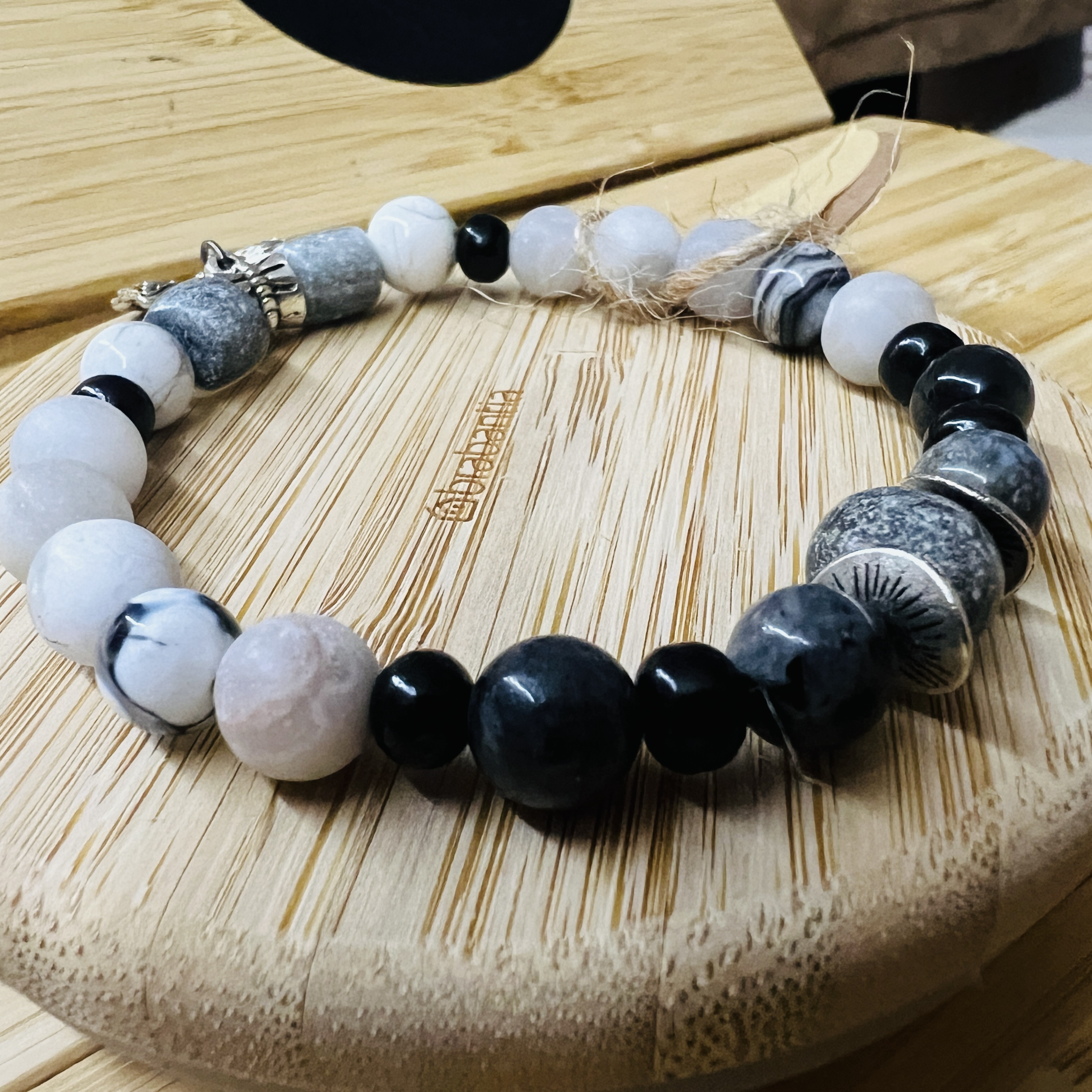 Bracelet en pierre énergétique