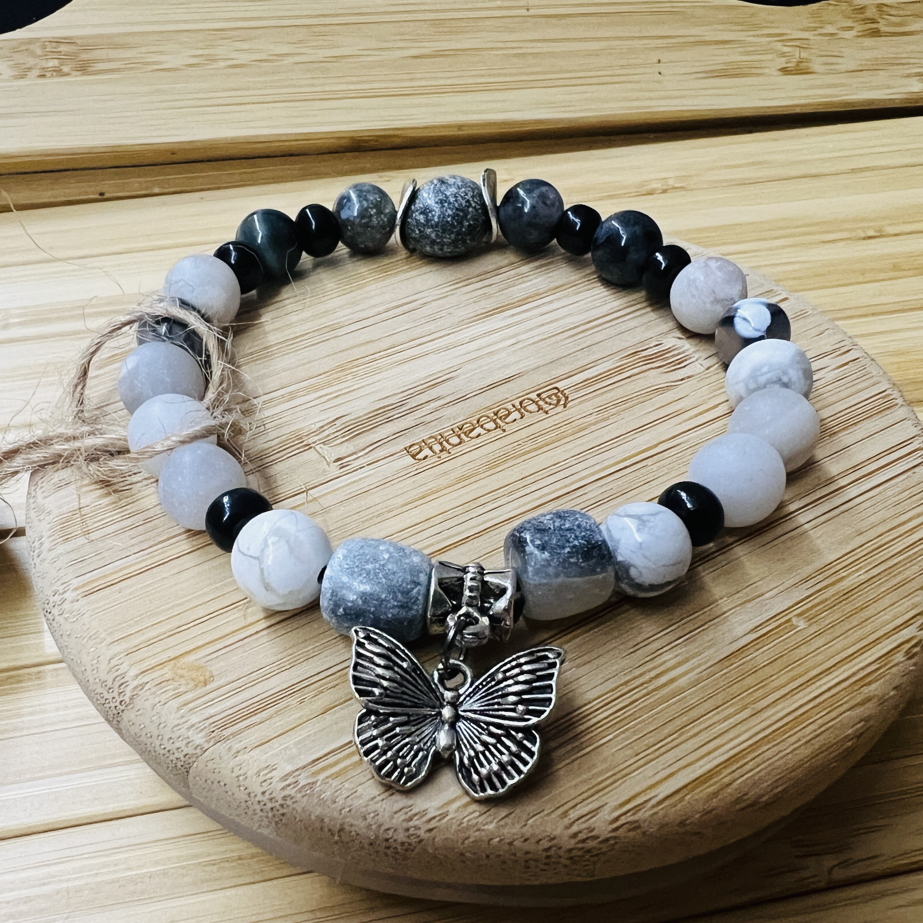 Bracelet en pierre énergétique