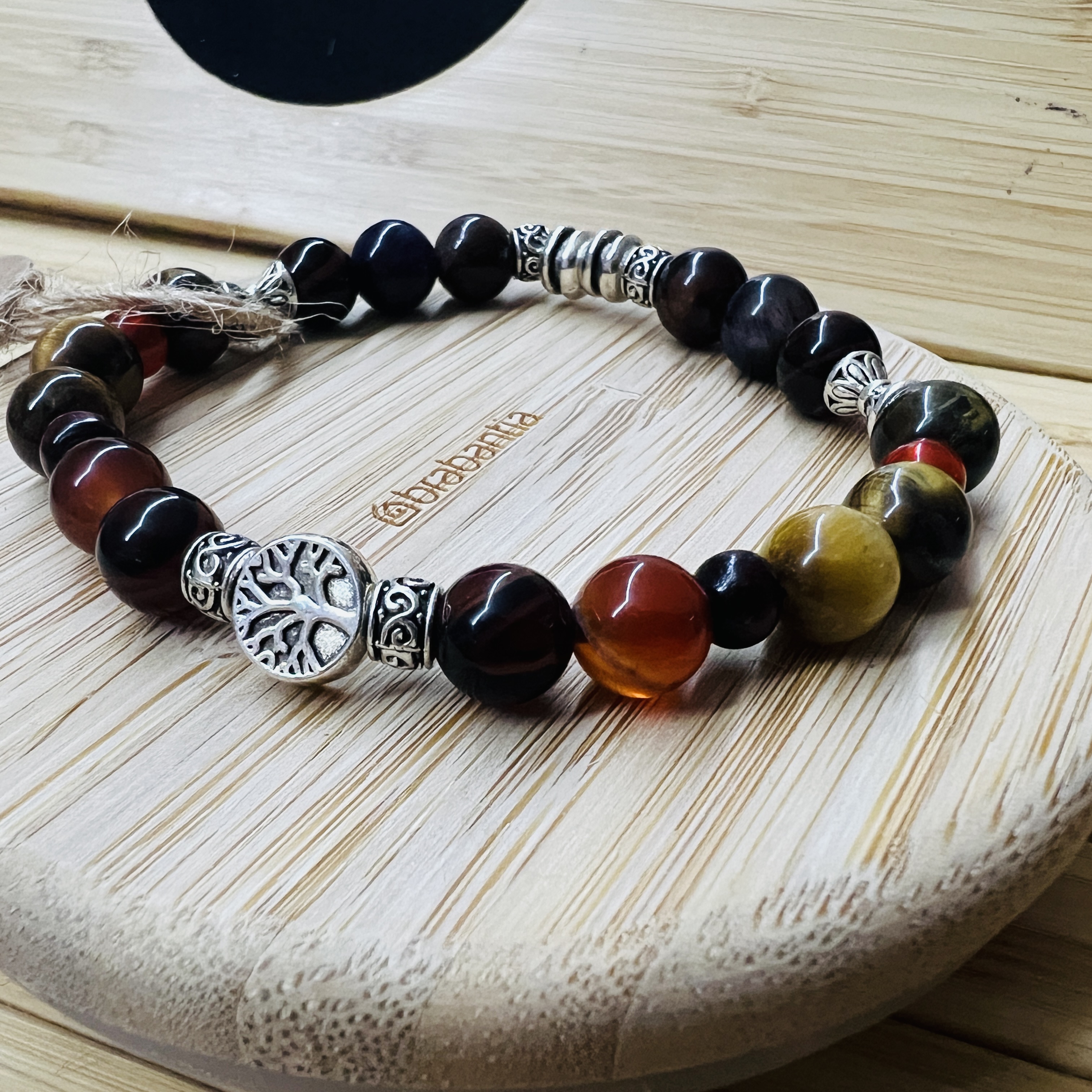 Bracelet en pierre énergétique