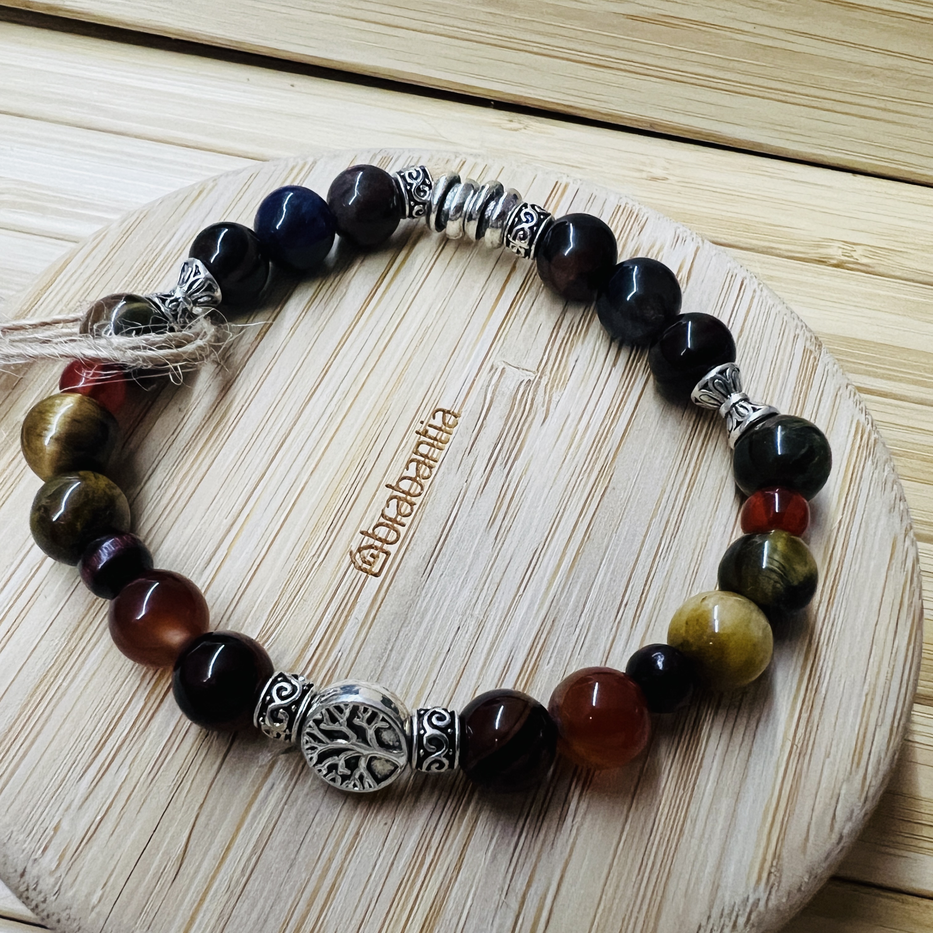 Bracelet en pierre énergétique