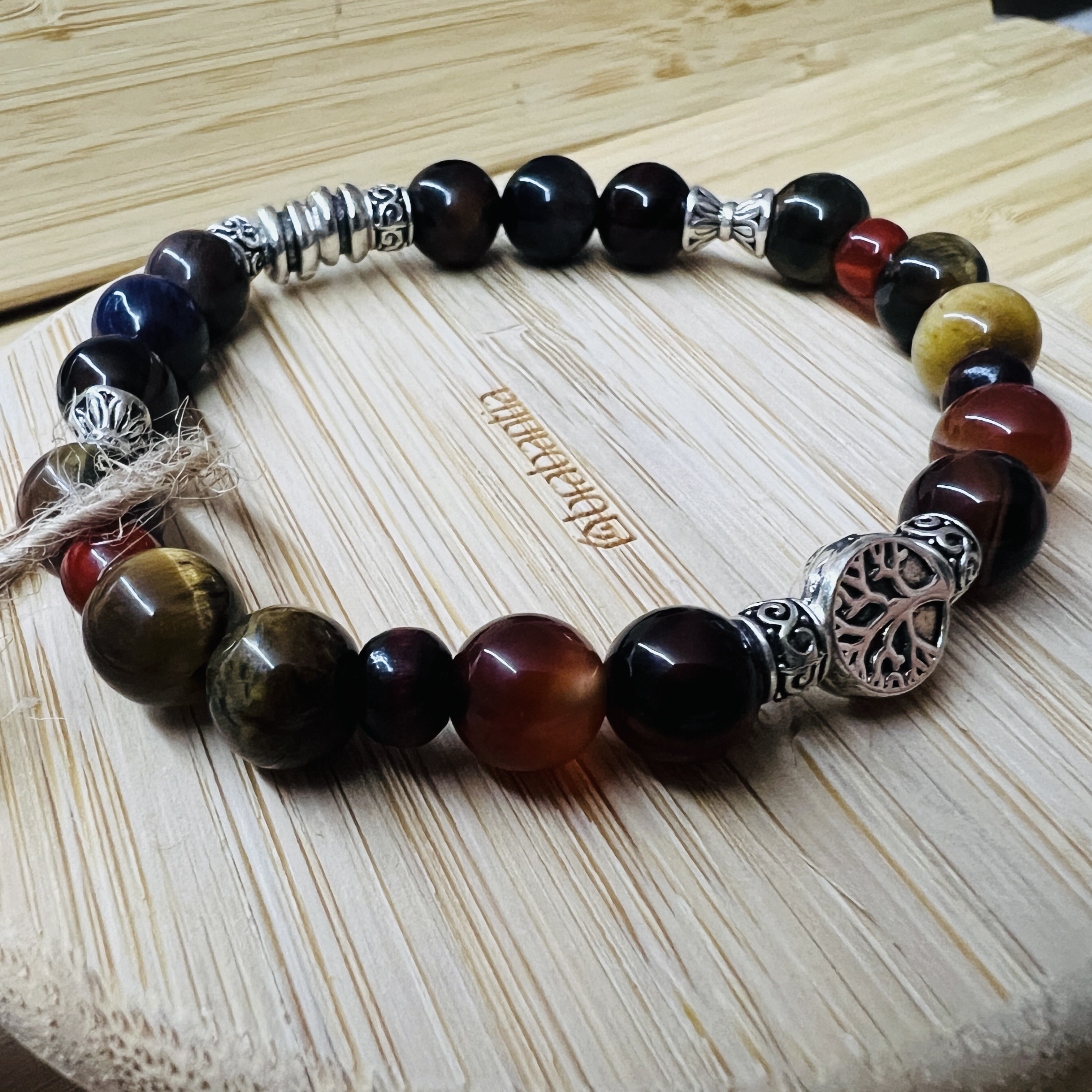 Bracelet en pierre énergétique