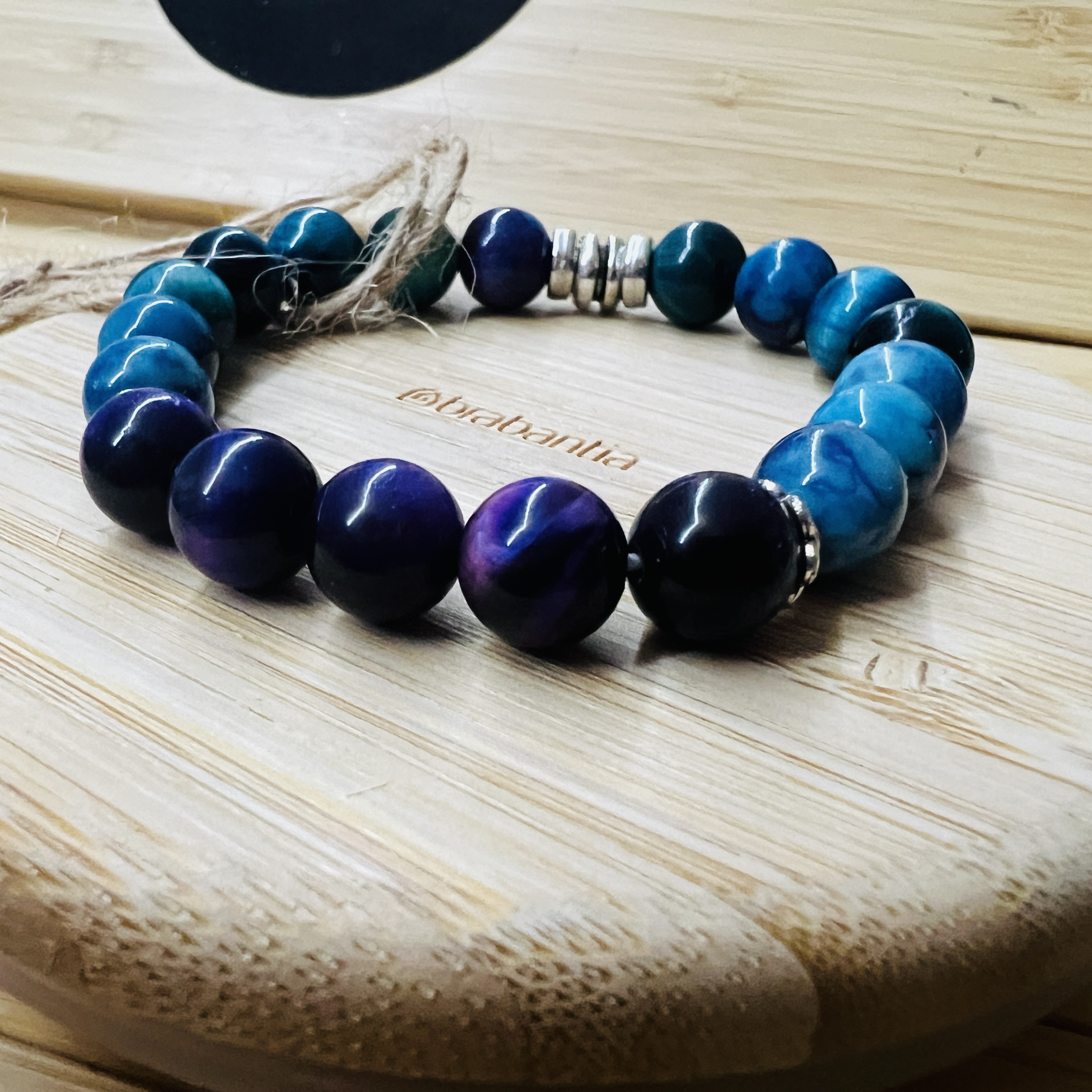 Bracelet en pierre énergétique