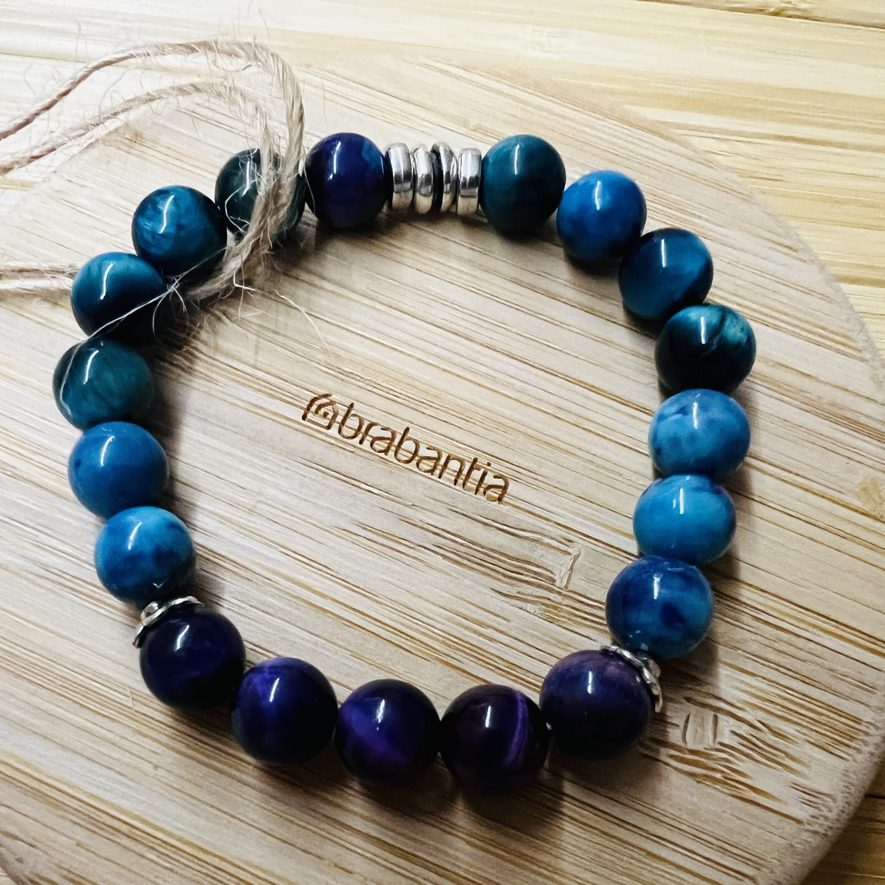 Bracelet en pierre énergétique