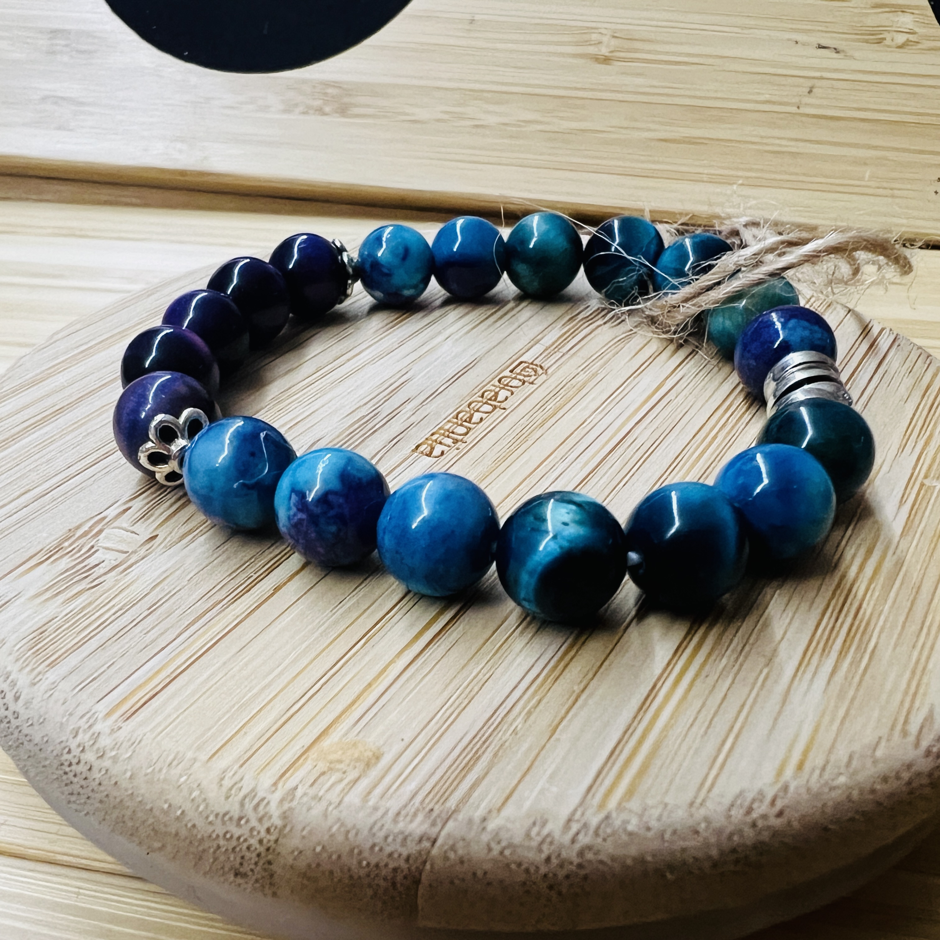 Bracelet en pierre énergétique