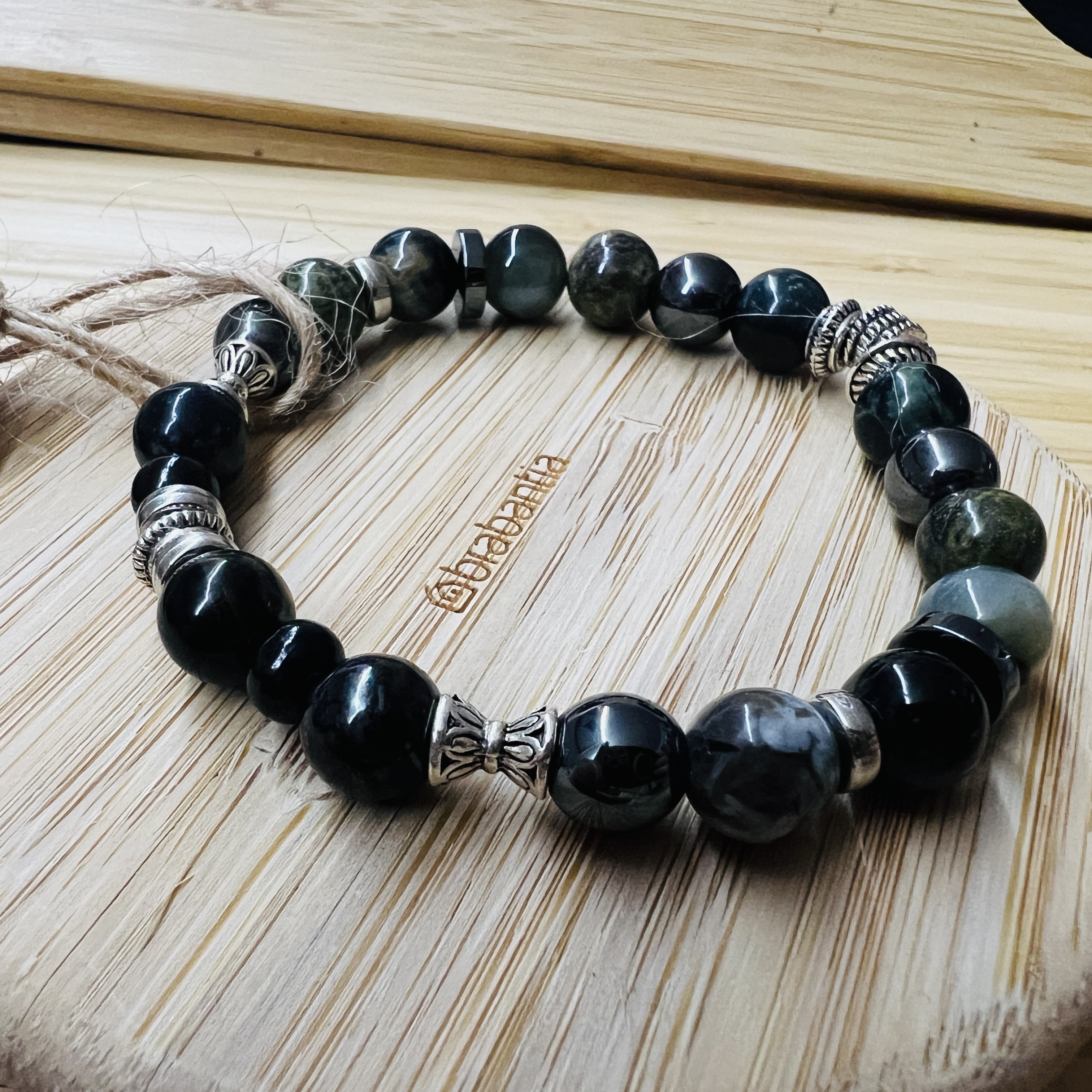 Bracelet en pierre énergétique