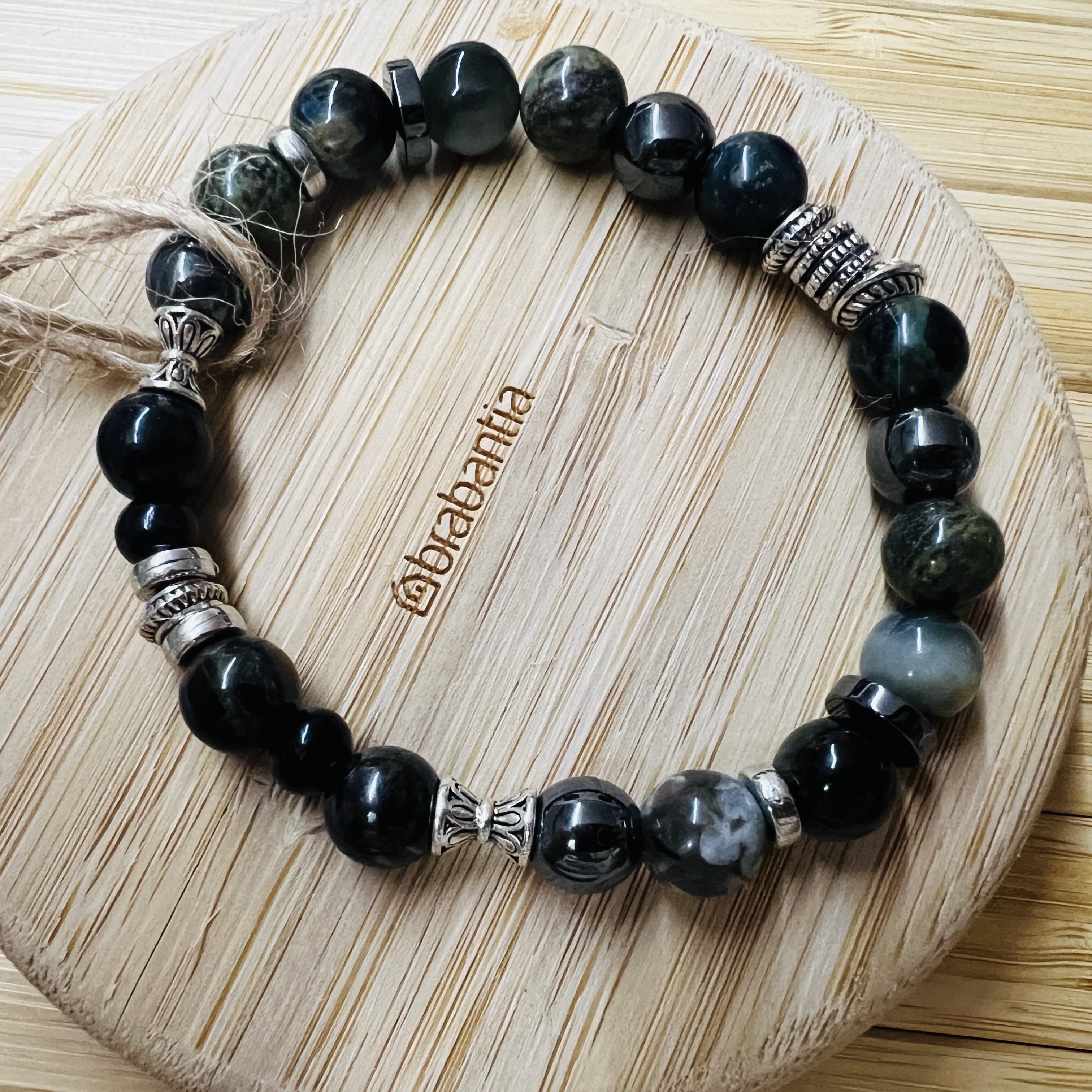 Bracelet en pierre énergétique