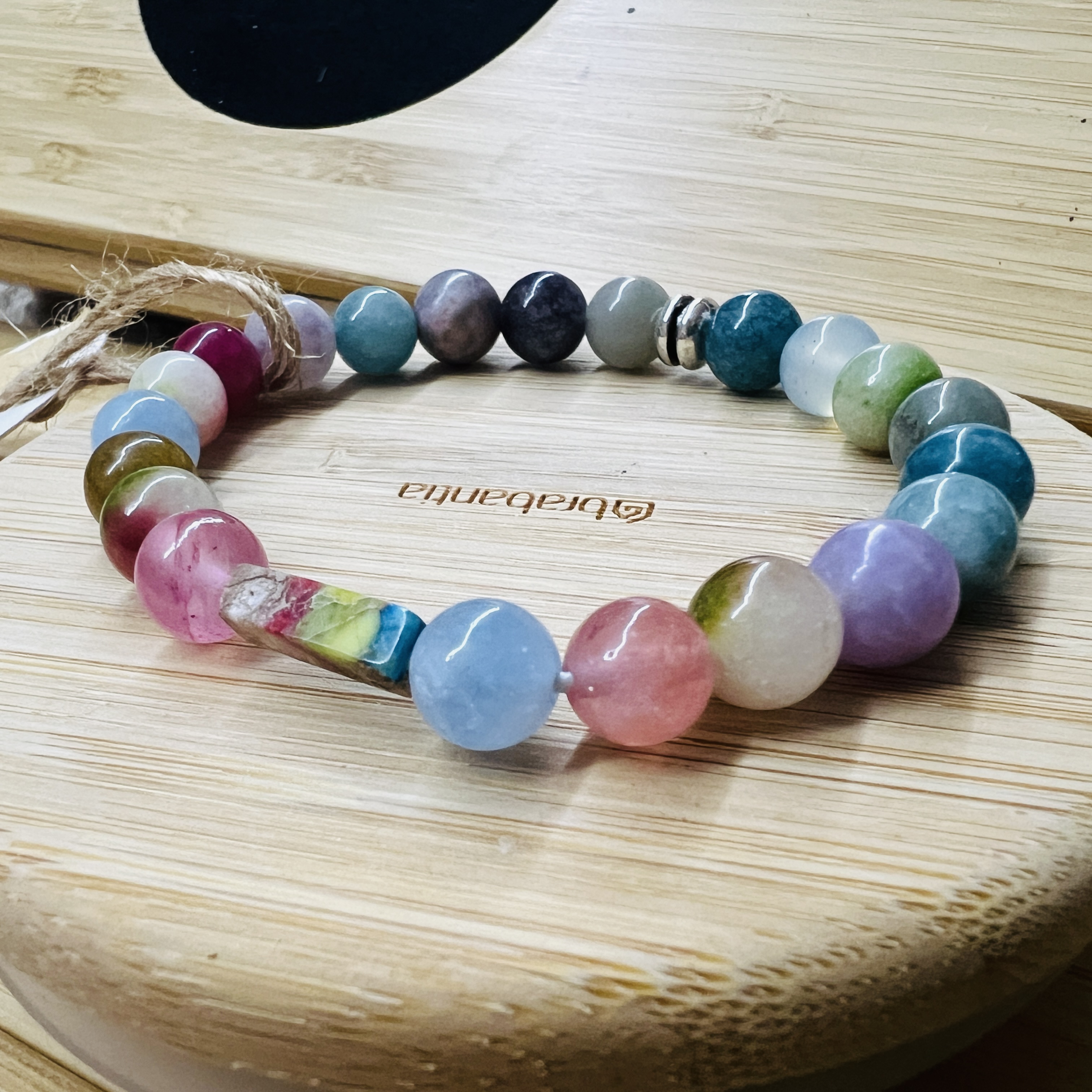 Bracelet en pierre énergétique