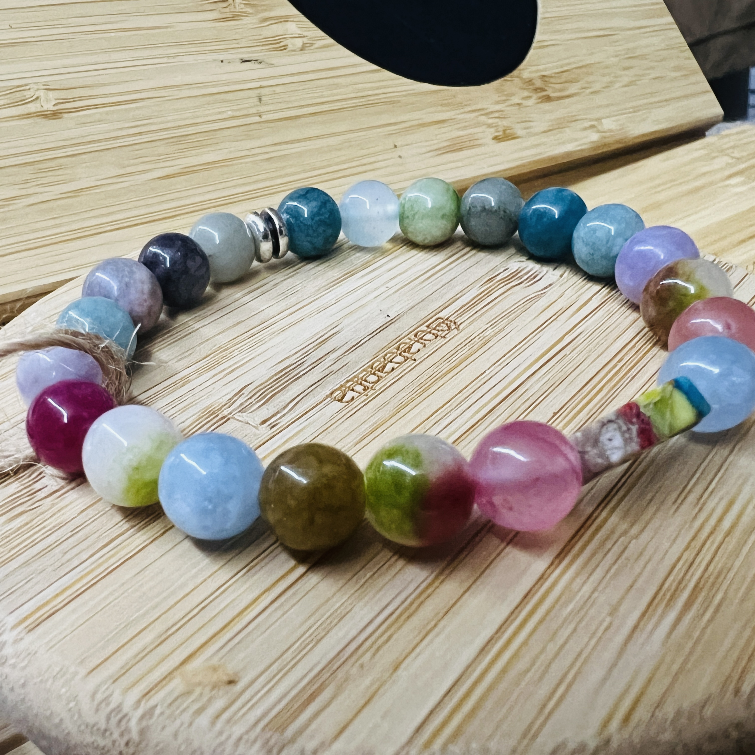 Bracelet en pierre énergétique