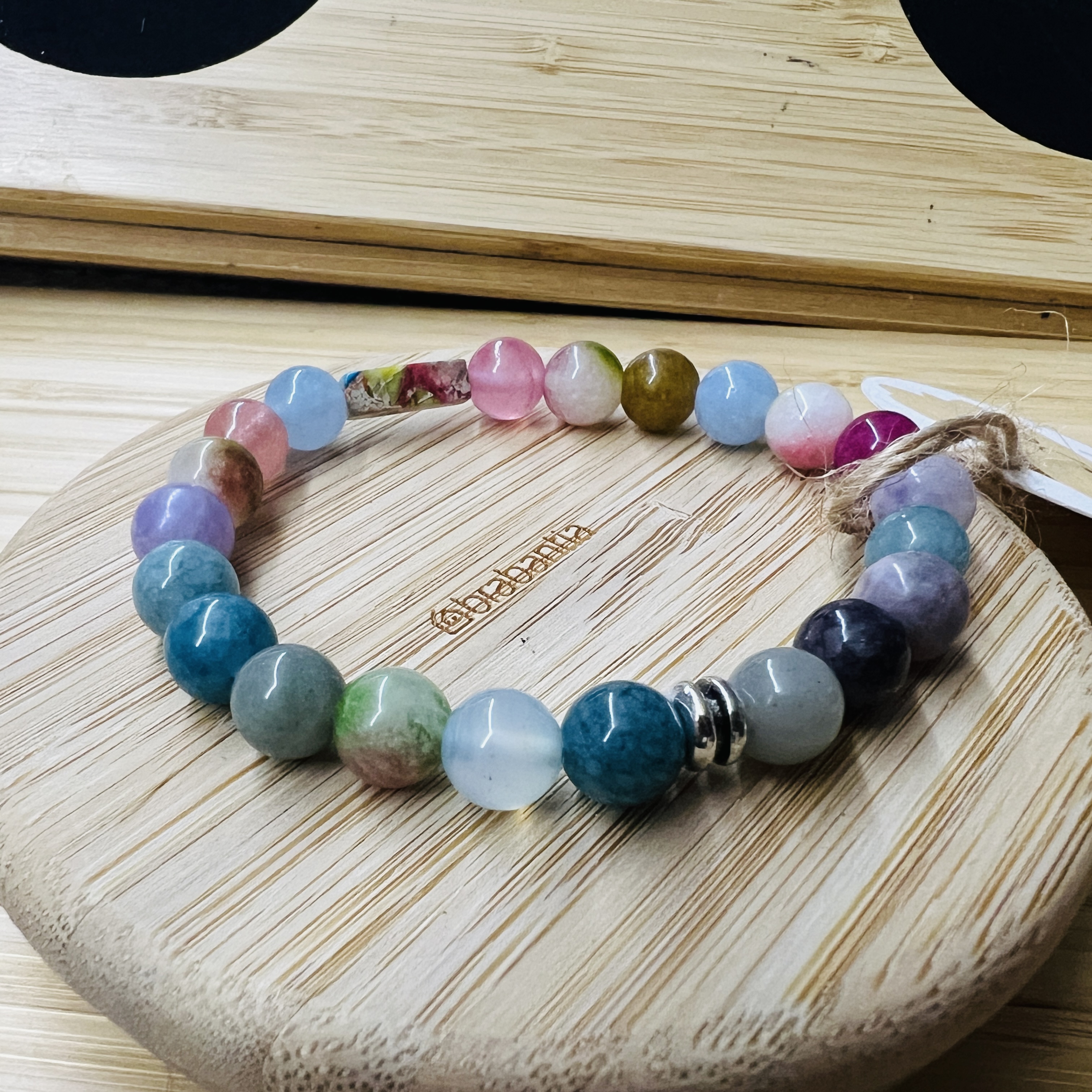 Bracelet en pierre énergétique